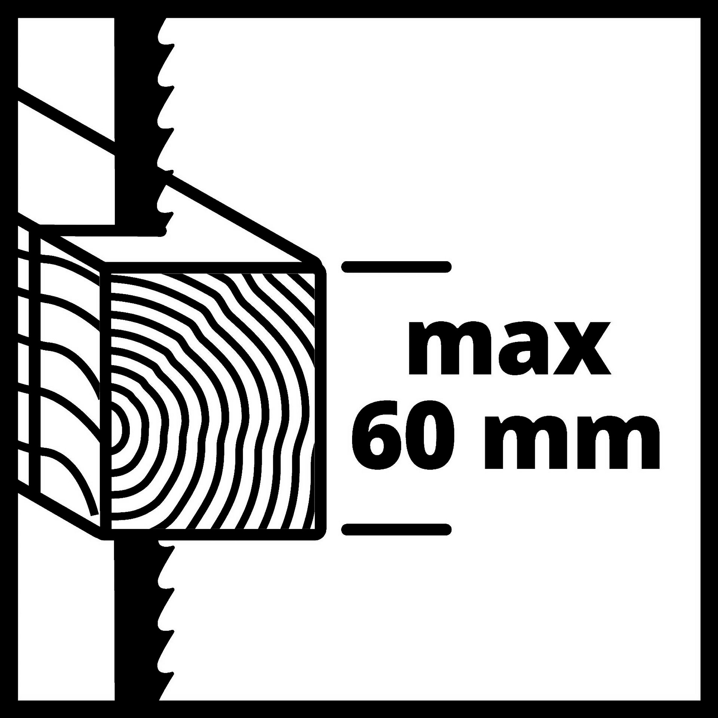 Einhell Classic TC-JS 60/1 Stichsäge