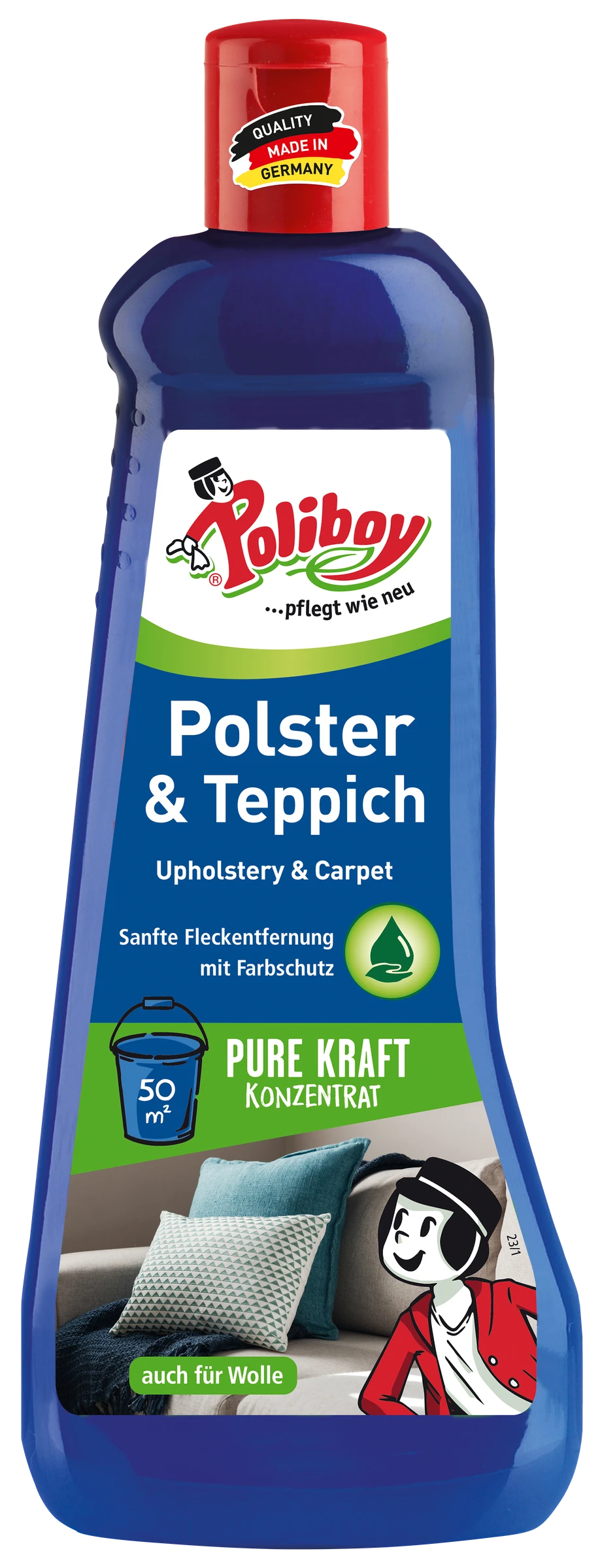 Polster & Teppich Reiniger