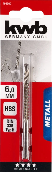 Fräsbohrer HSS