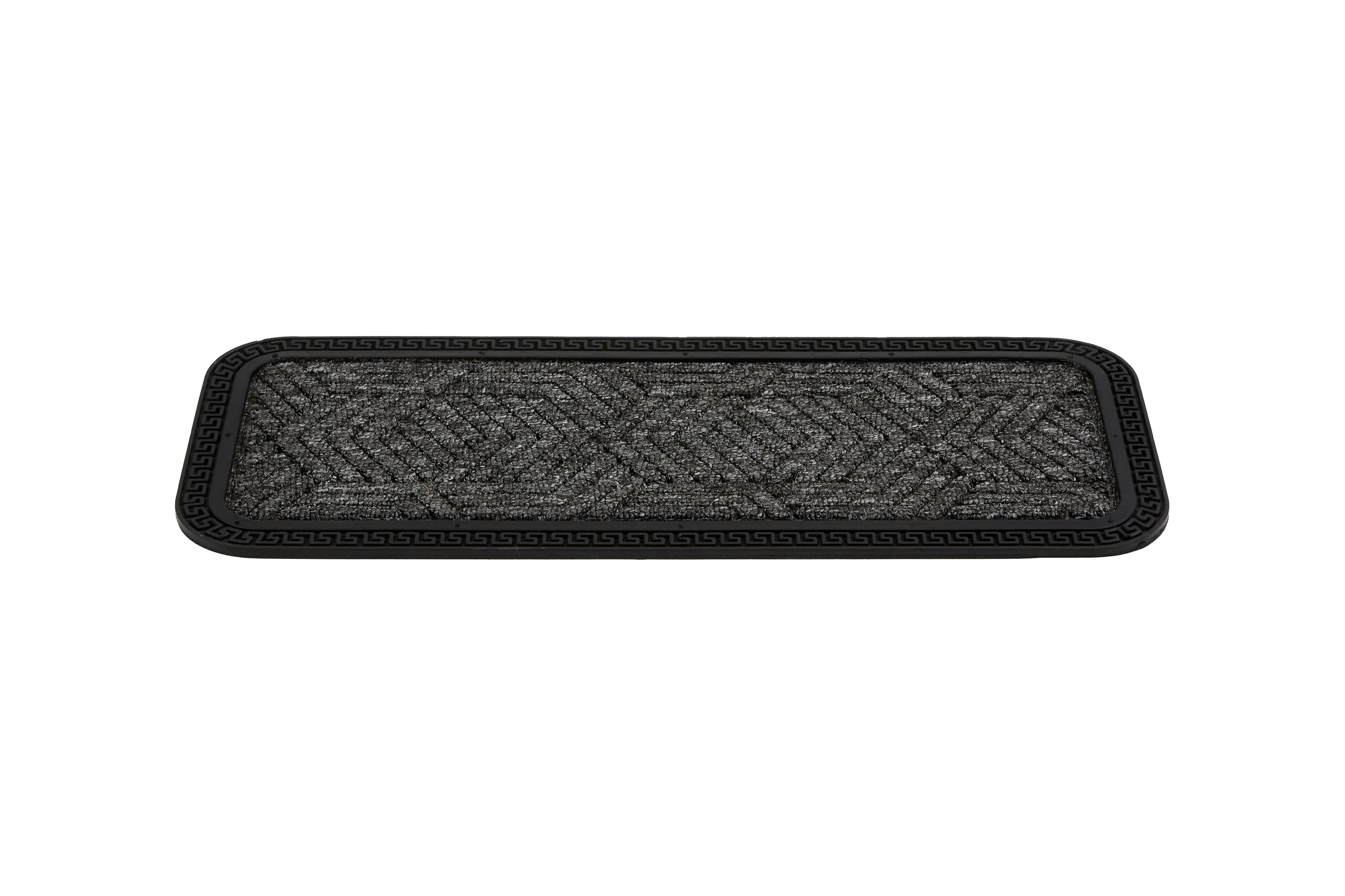 Border Star ca. 25x60cm D.003 C.040 grau