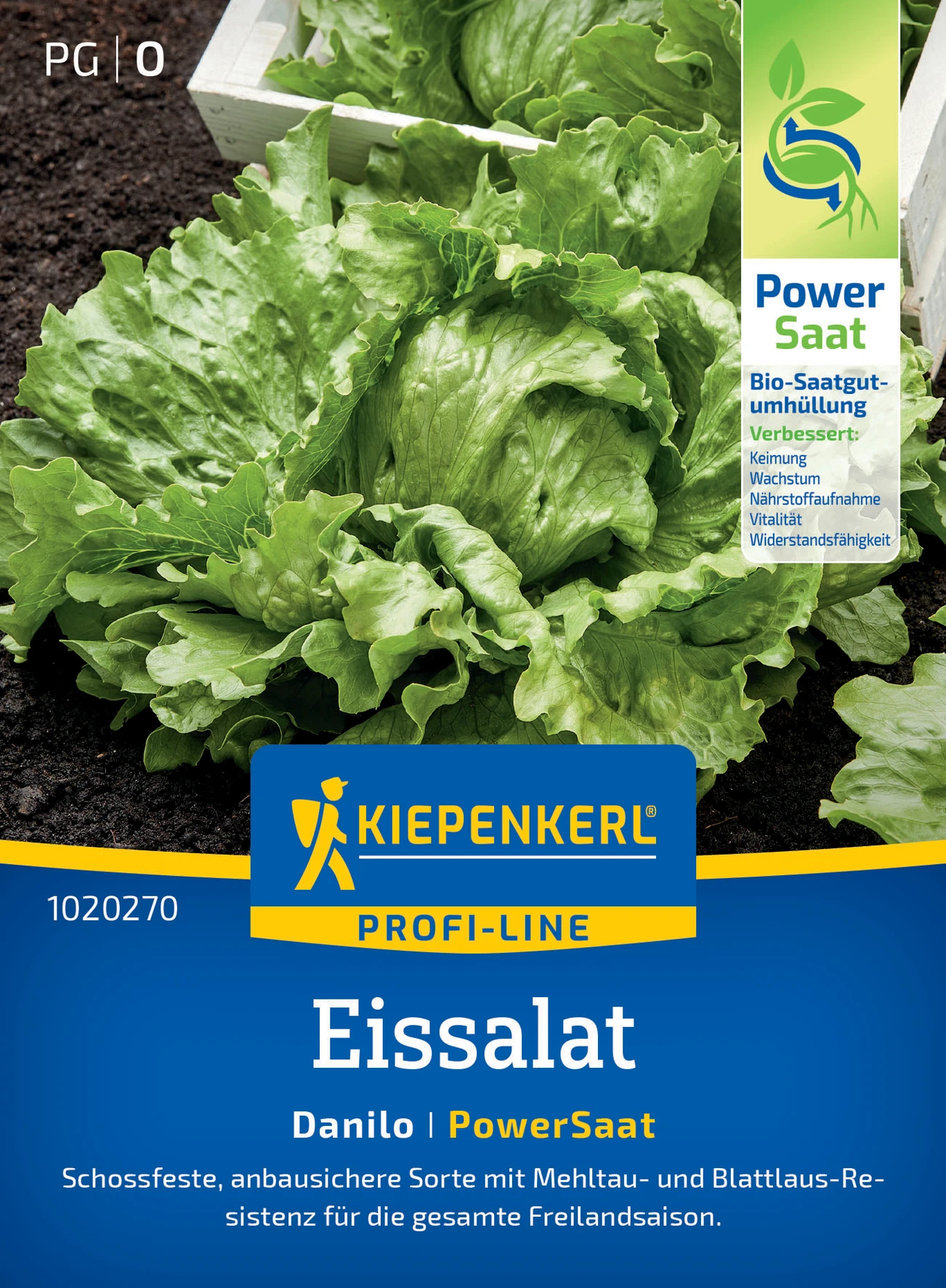 Kiepenkerl Eissalat Danilo, PowerSaat