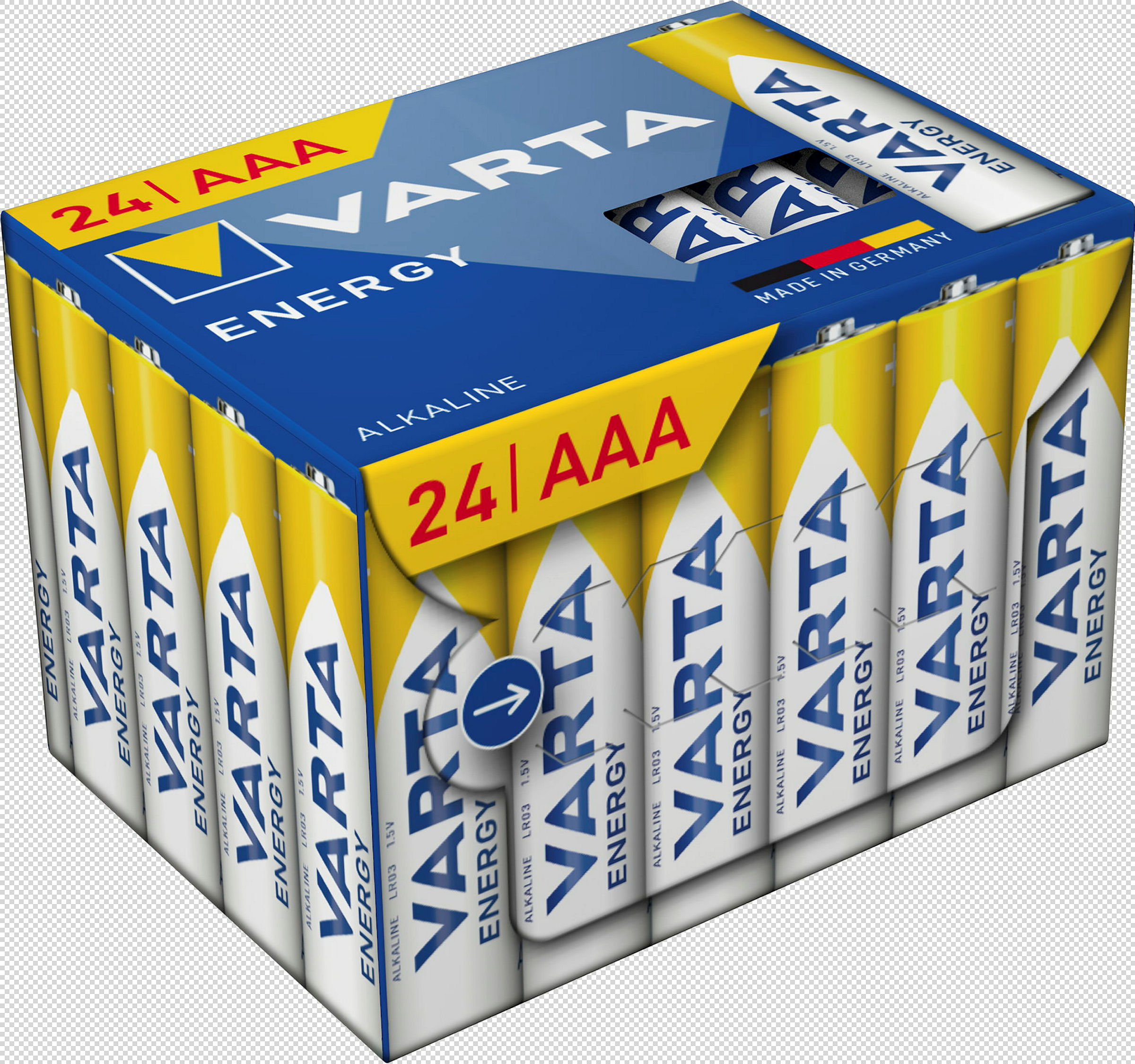 VARTA Energy AAA Cube Pack24