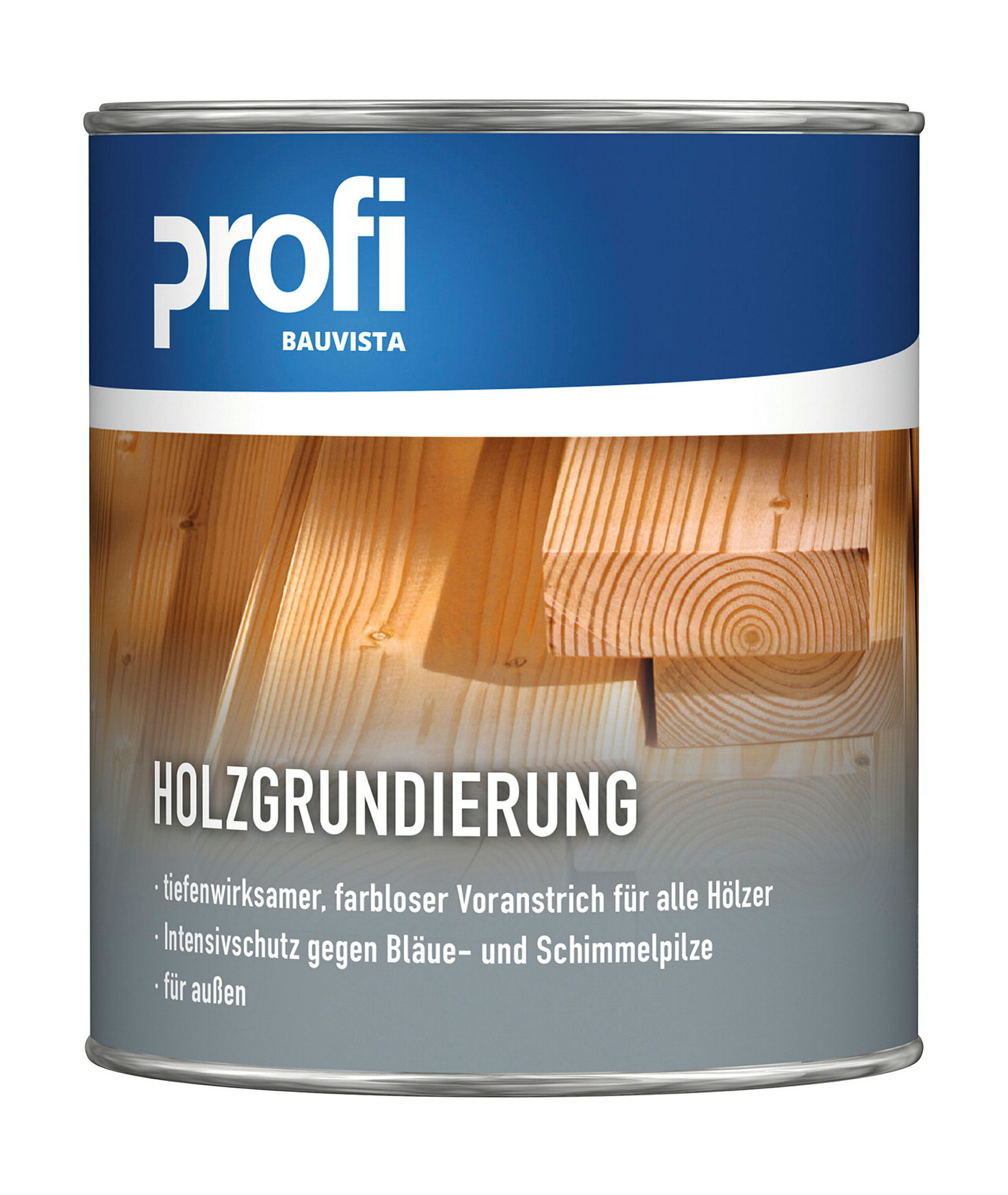 PROFI Holzgrundierung 2,5 L