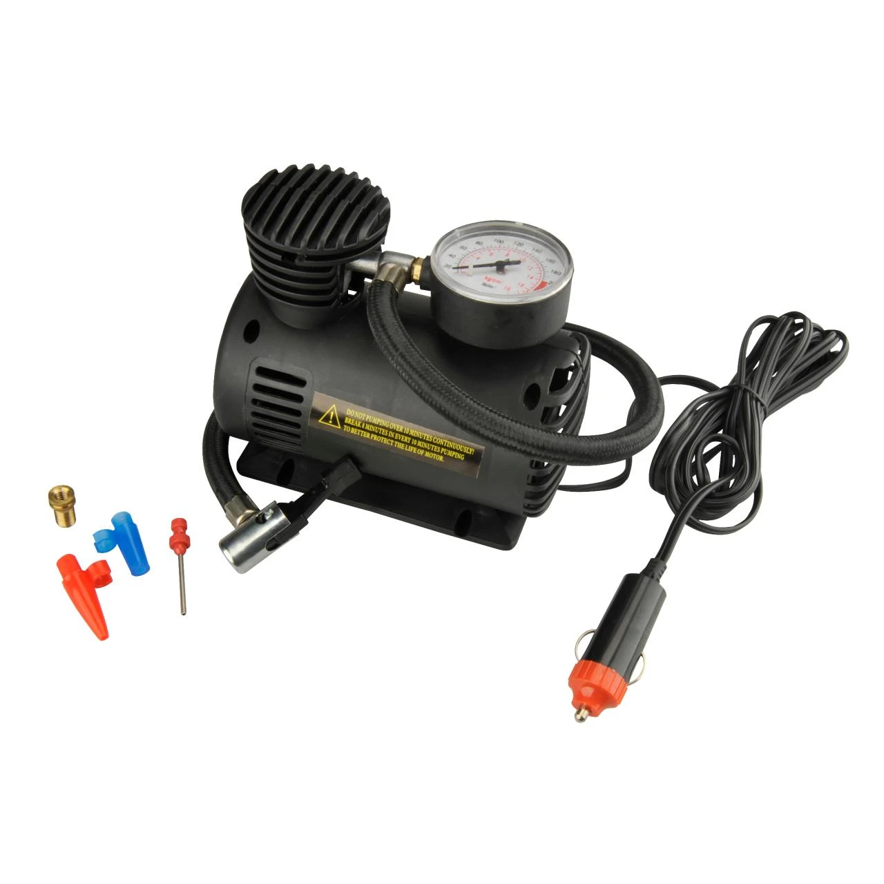 Kompressor mit Manometer bis 18bar