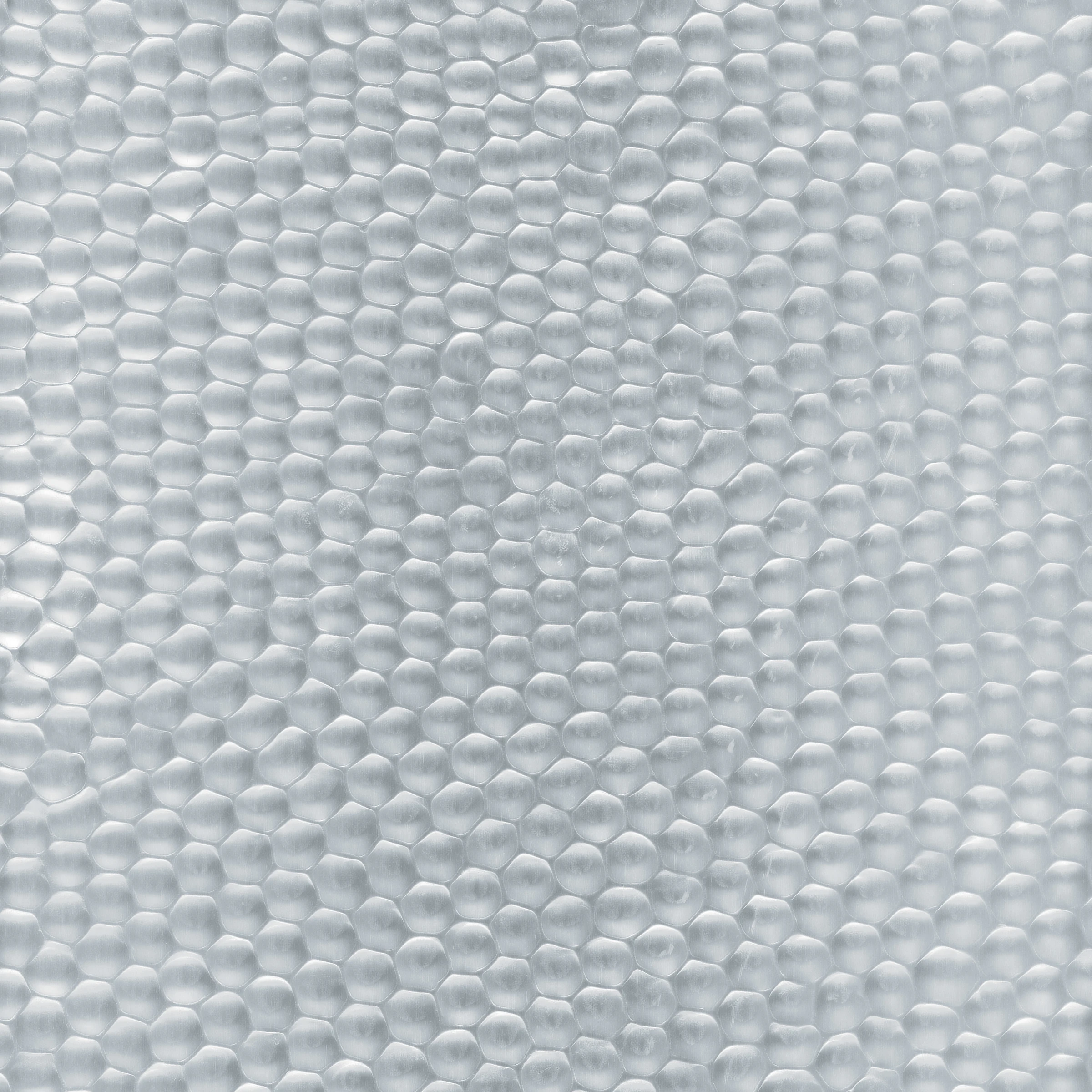 Strukturblech Design gehämmert 250x500 Alu natur