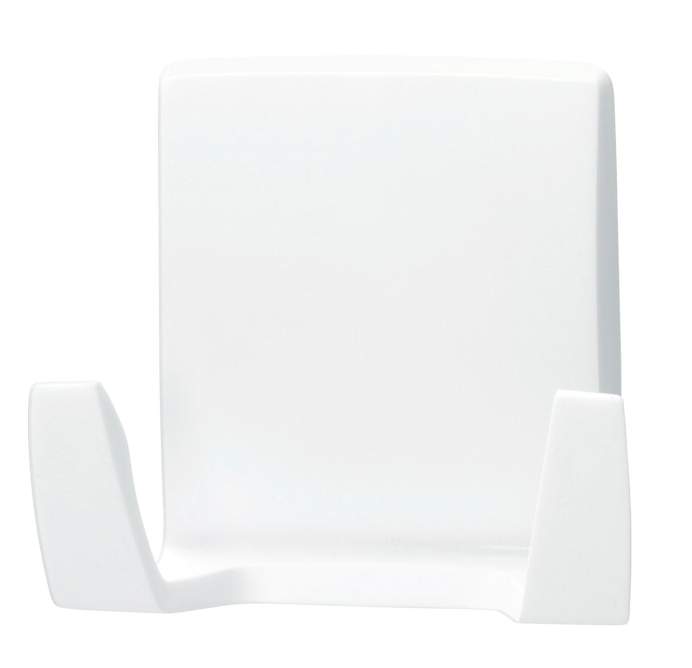 tesa Powerstrips® Waterproof Duohaken Wave, weiß