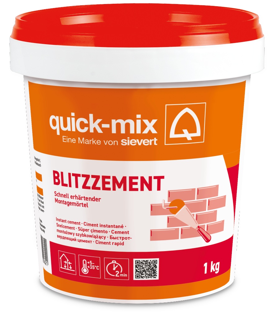 quick-mix Blitzzement 1 kg