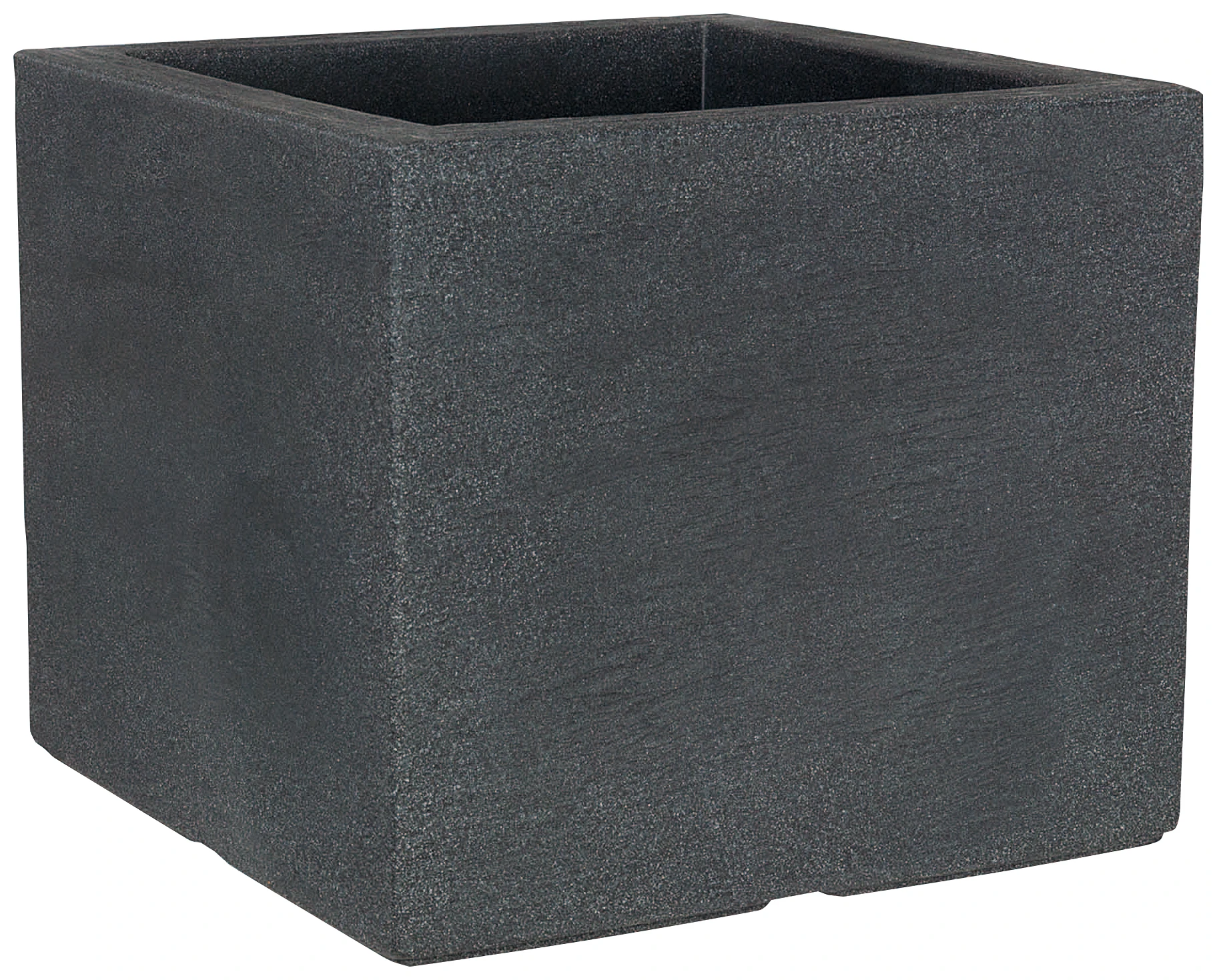 Kubus quadrat 40x40x34cm anthrazit
