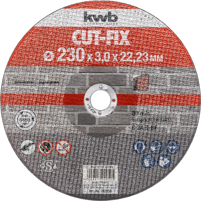 CUT-FIX® Trennscheiben, Steinbearbeitung, ø 230 mm
