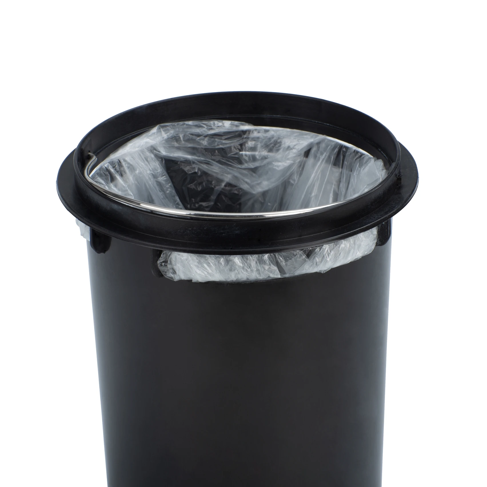 Treteimer Mod. Leman, weiß 3 ltr.