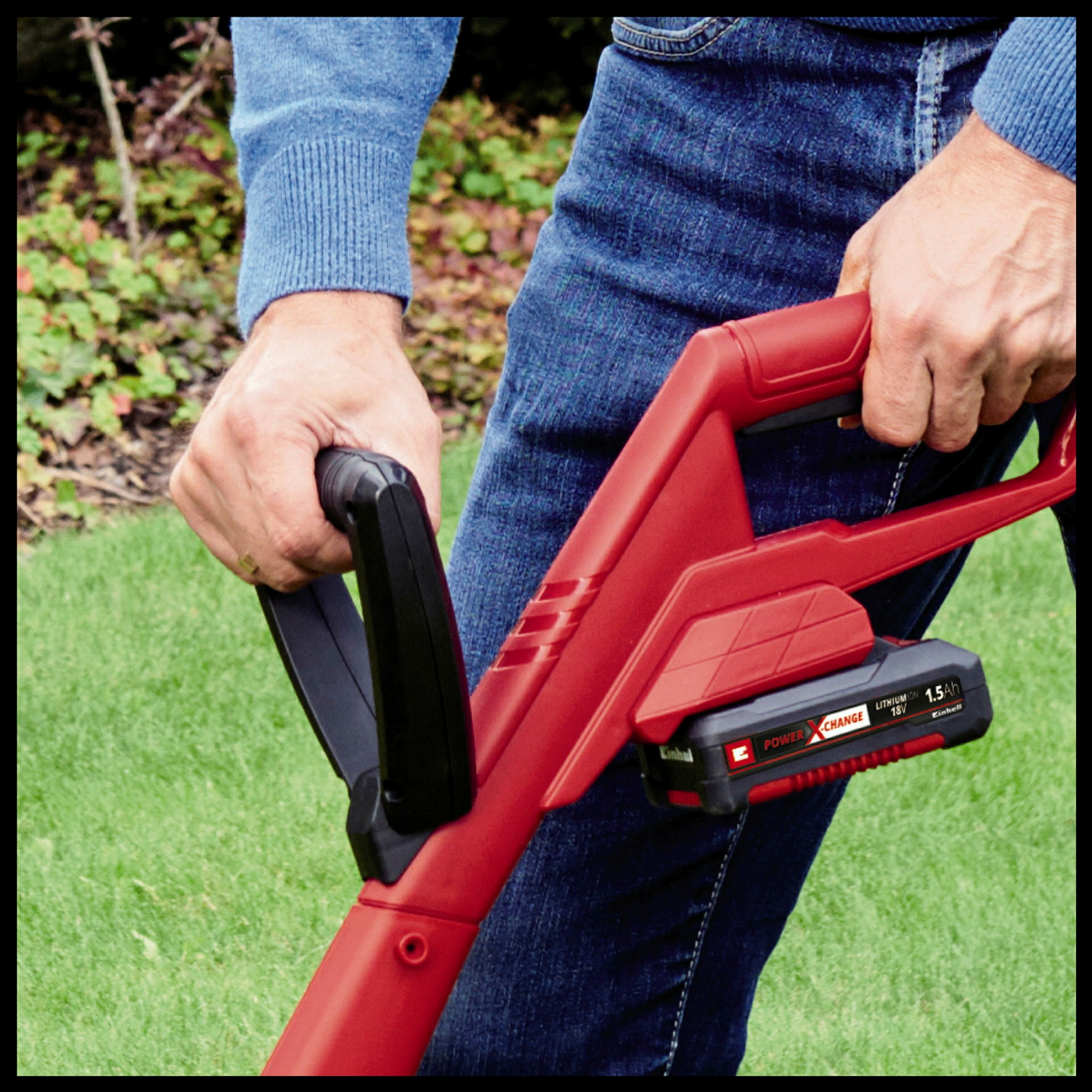 Einhell Classic GC-CT 18/24 Li P-Solo Akku-Rasentrimmer