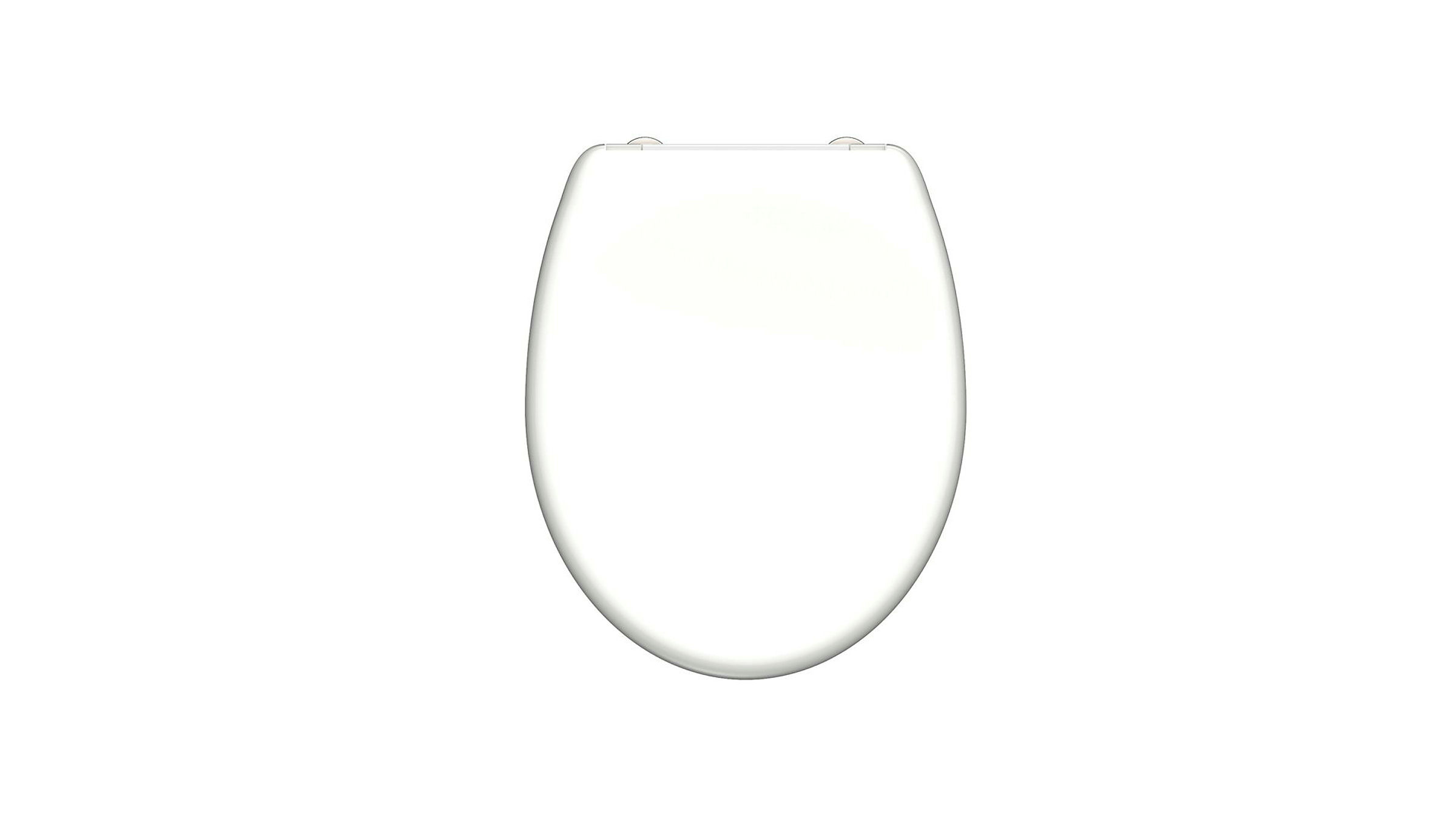 Duroplast WC-Sitz WHITE, mit Absenkautomatik und Schnellverschluss