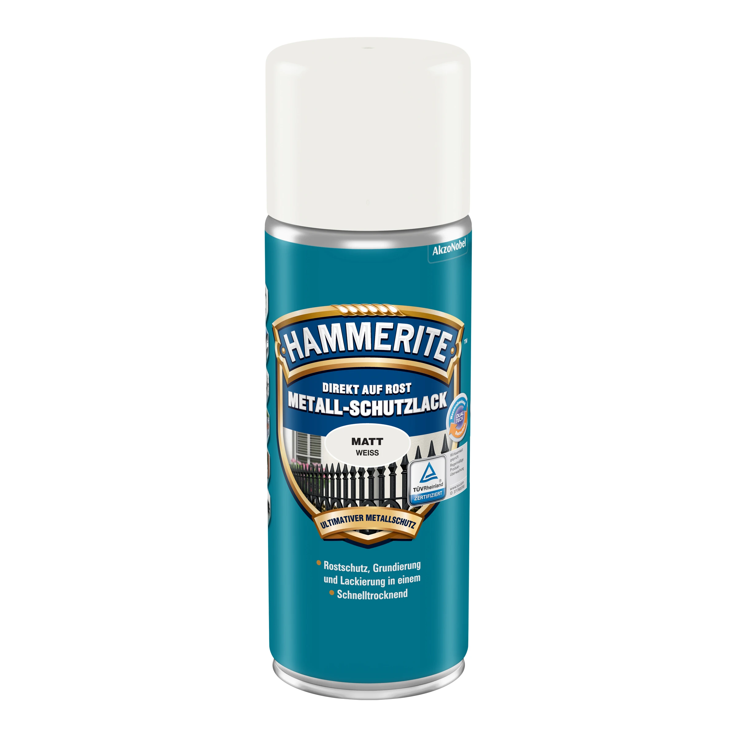 Hammerite MSL MATT weiß 400 ml