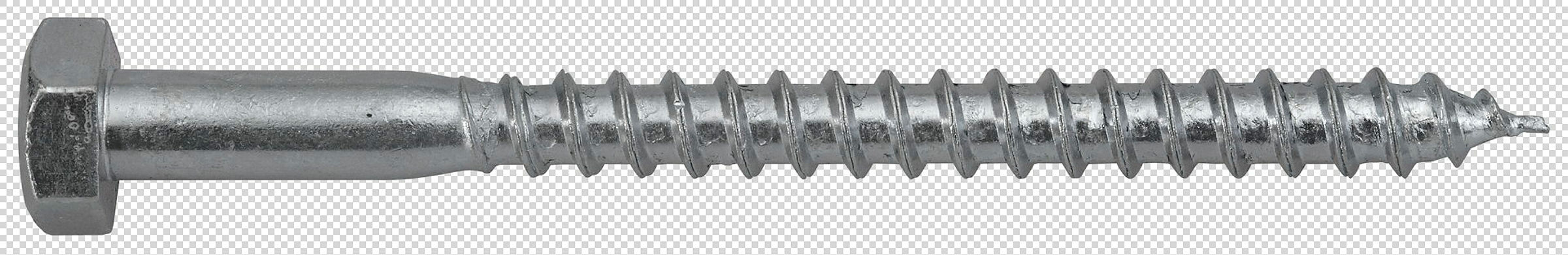 Holzschraube 6kt-Kopf 8 x 80, vz, DIN 571