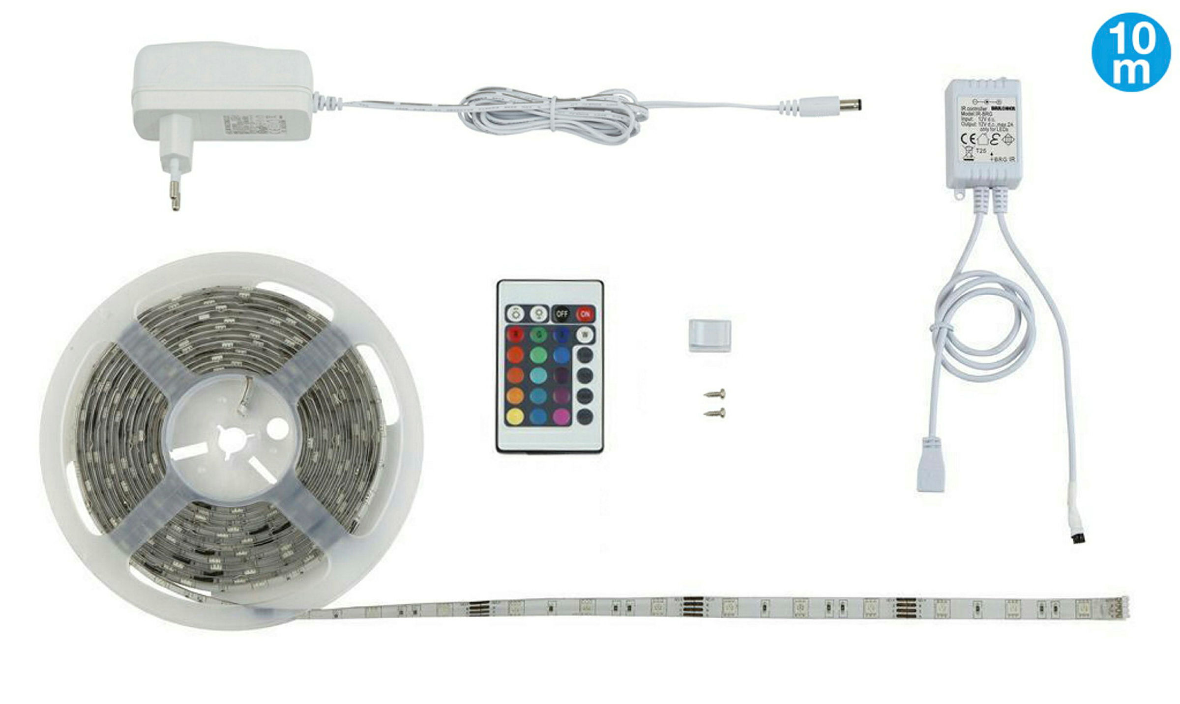RGB-LED-Band, 10m, 300xRGB-LED