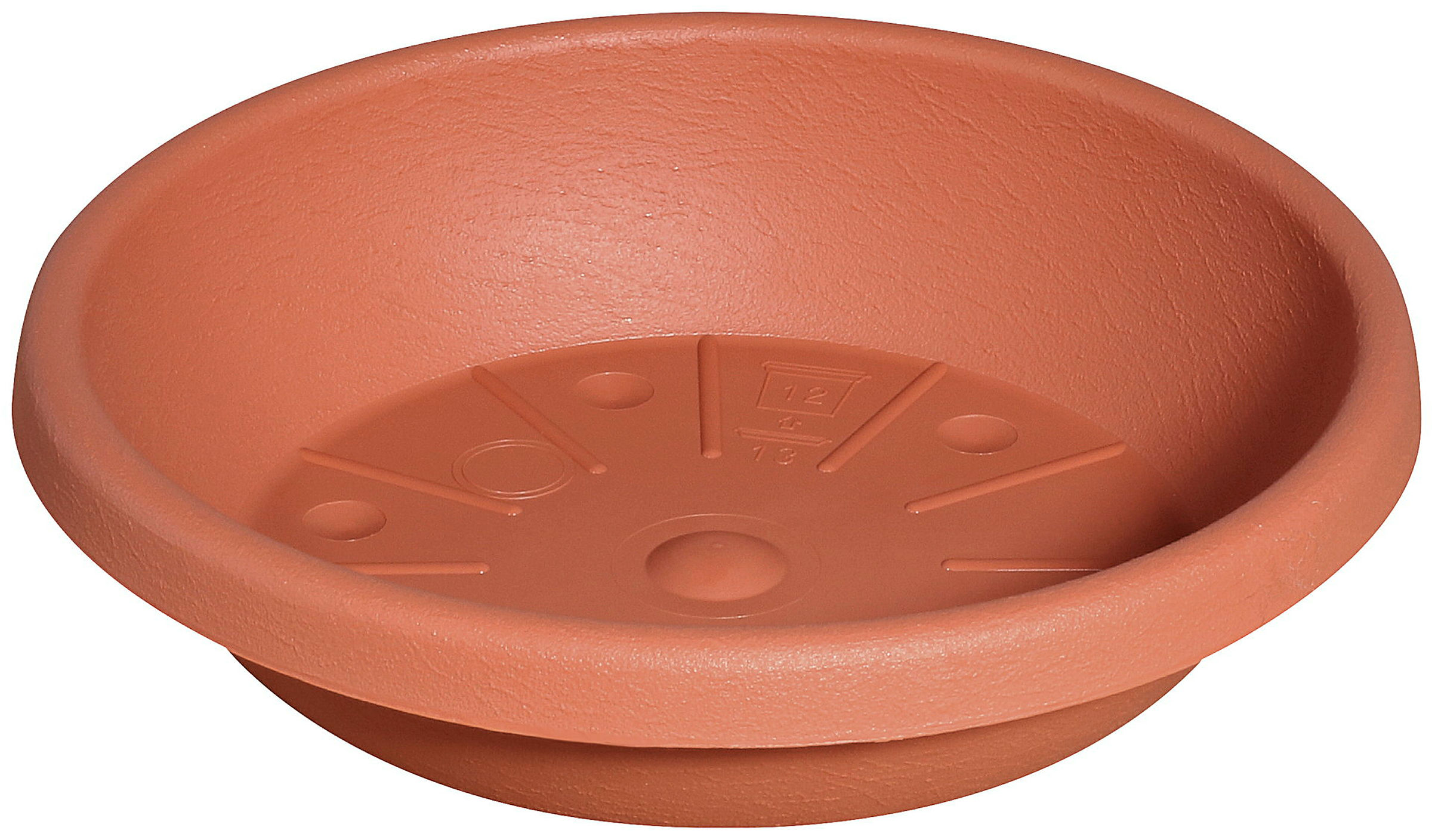 Untersetzer Cylindro 13 cm terracotta