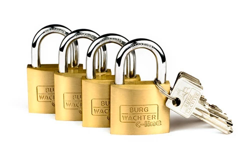 Vorhangschloss-Set Quadro22240SB