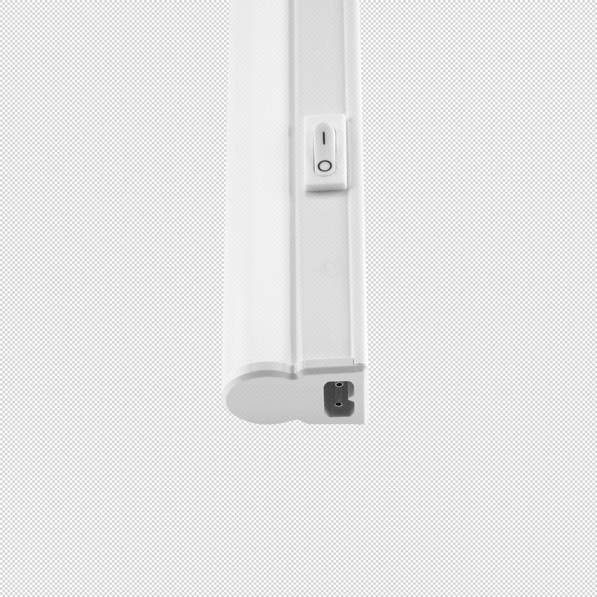 LED Unterbauleuchte Alpha mit Schalter 31,2cm 4 W, weiß