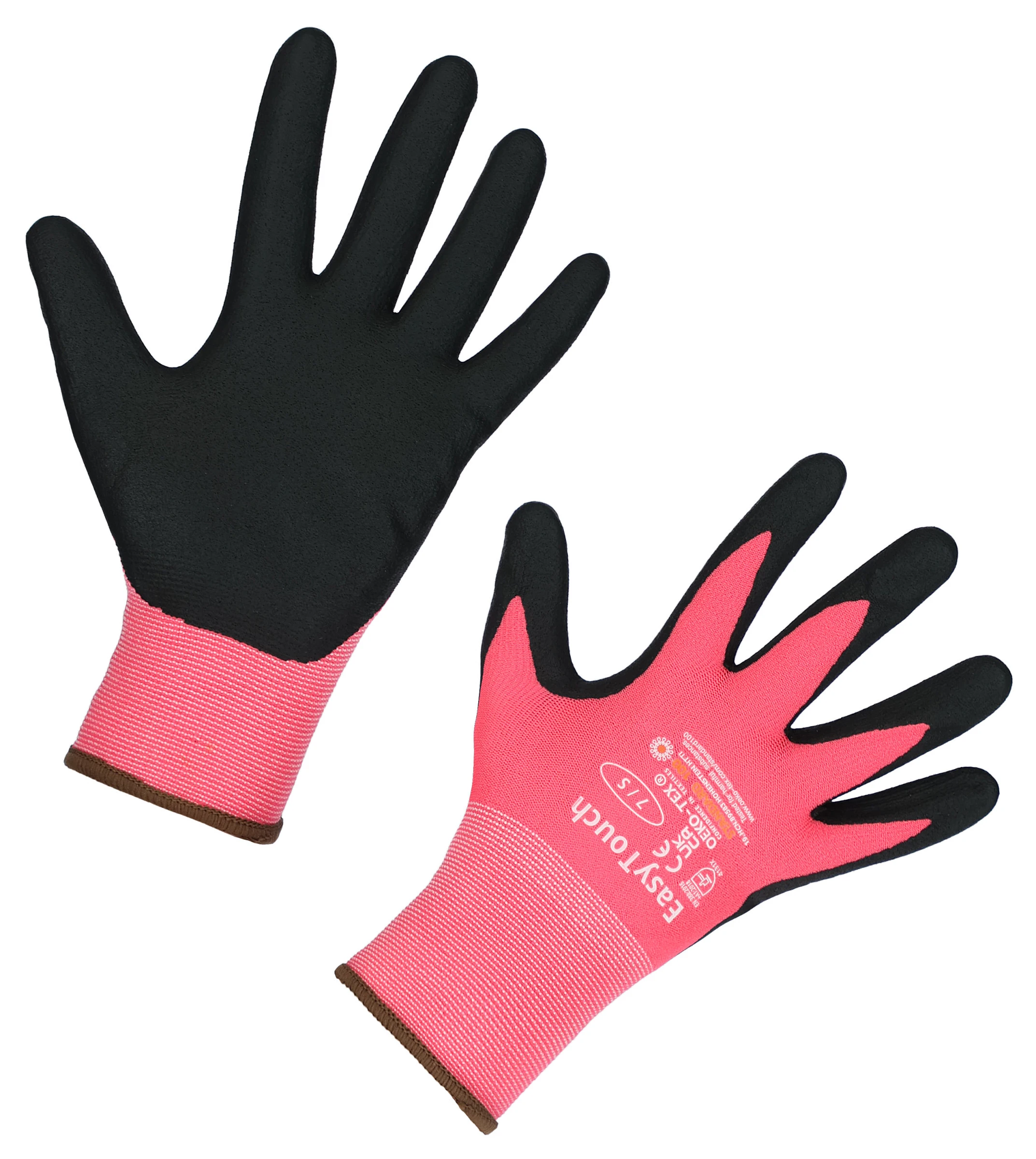 Touchscreenhandschuh EasyTouch Lady, pink, Gr. 7/S