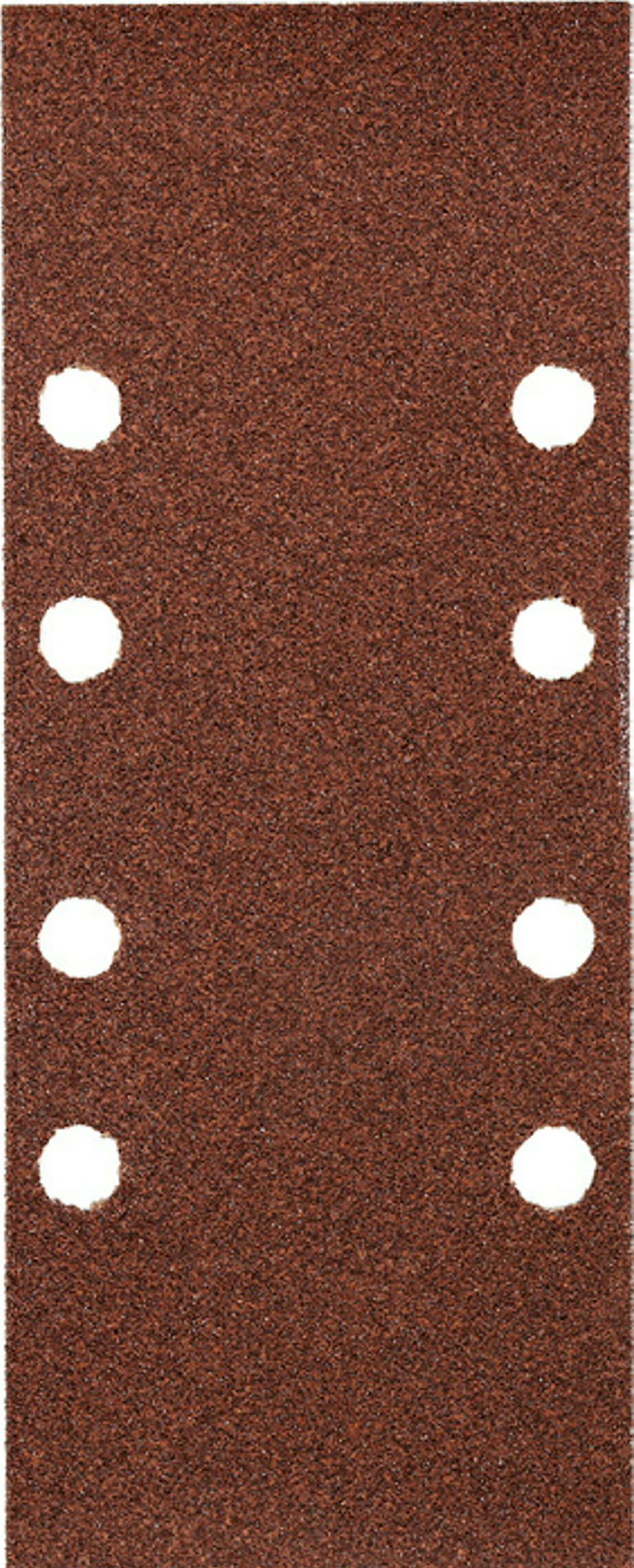 Schleifstreifen, HOLZ & METALL, Korund, 93 x 230 mm, gelocht, TYP B