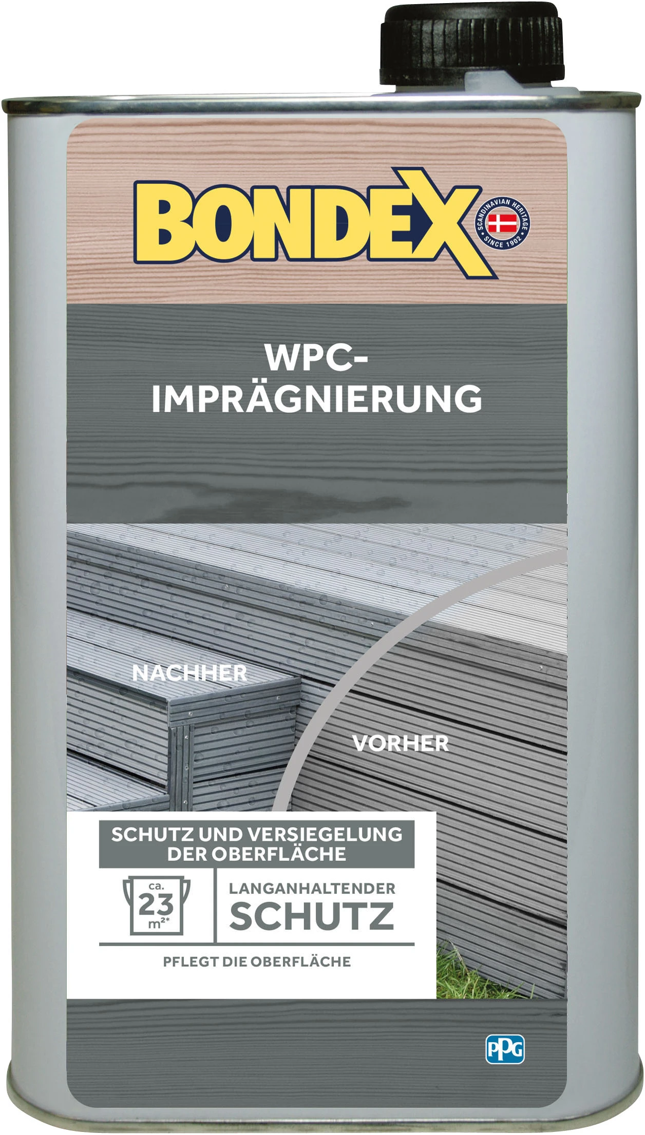 BONDEX WPC Imprägnierung Farblos 1l