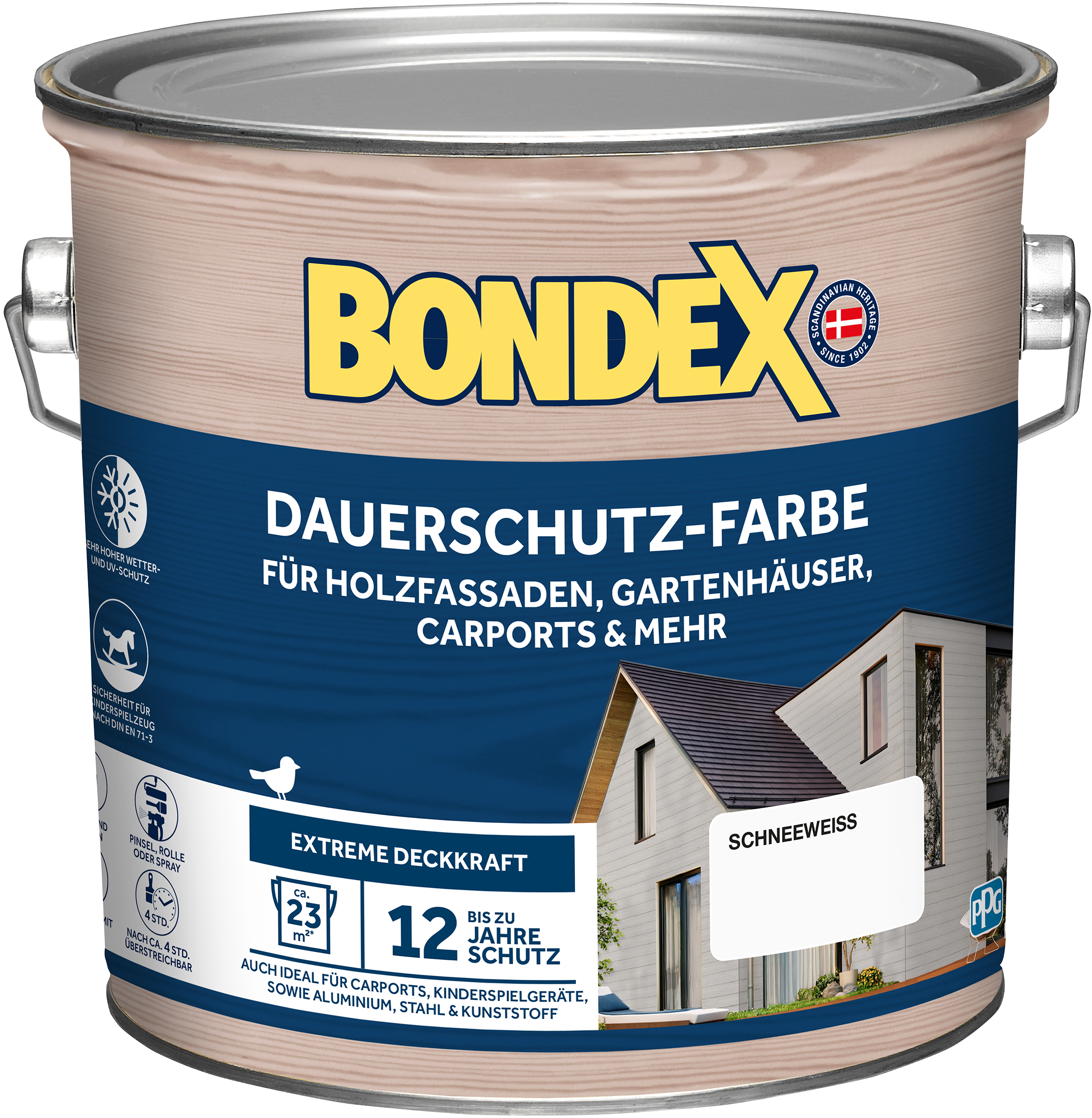 Bondex Dauerschutzfarbe 2,5 L