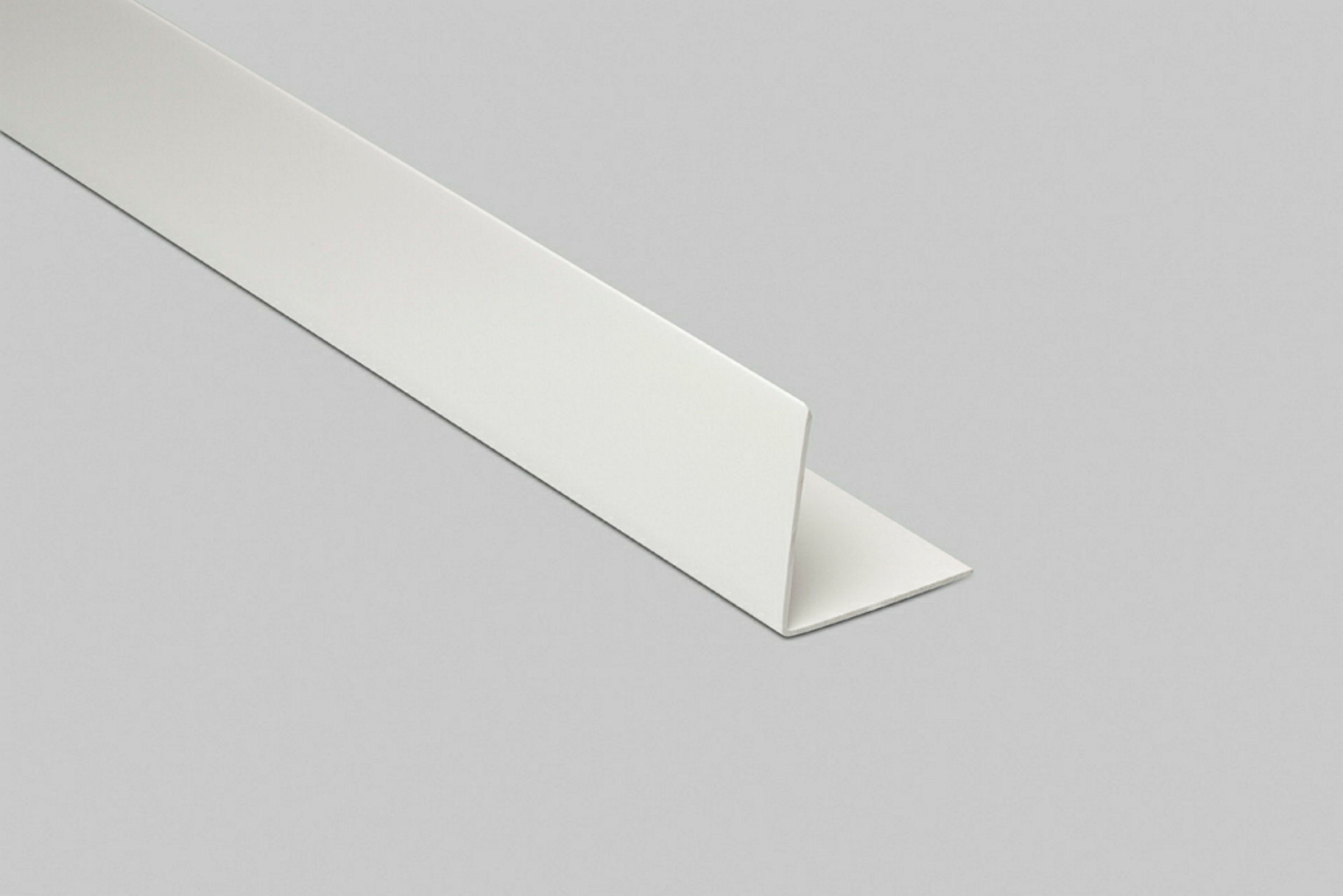 Winkelleiste 40x40mm, weiß