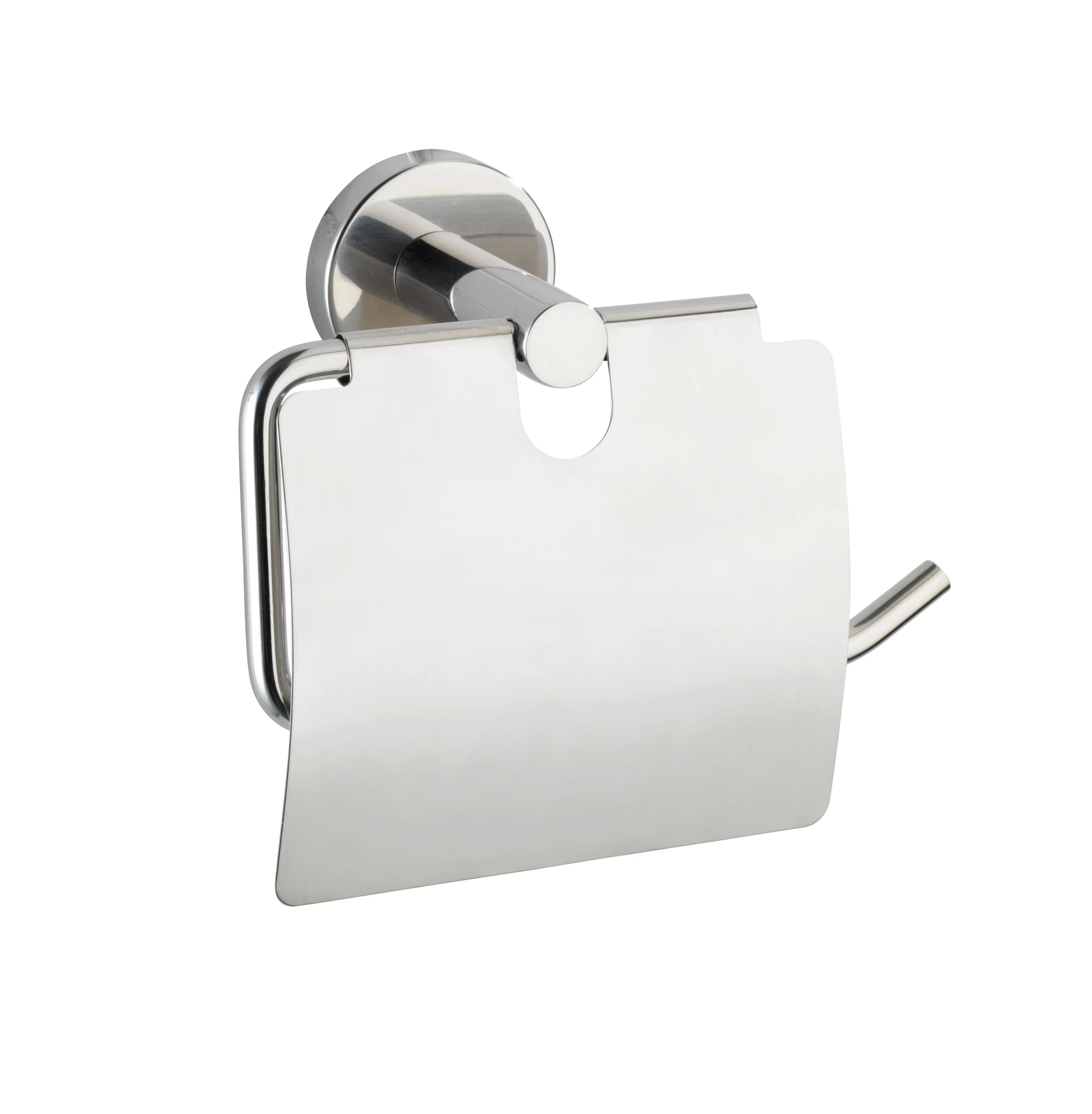 Toilettenpapierh. m.Deckel, Bosio Shine
