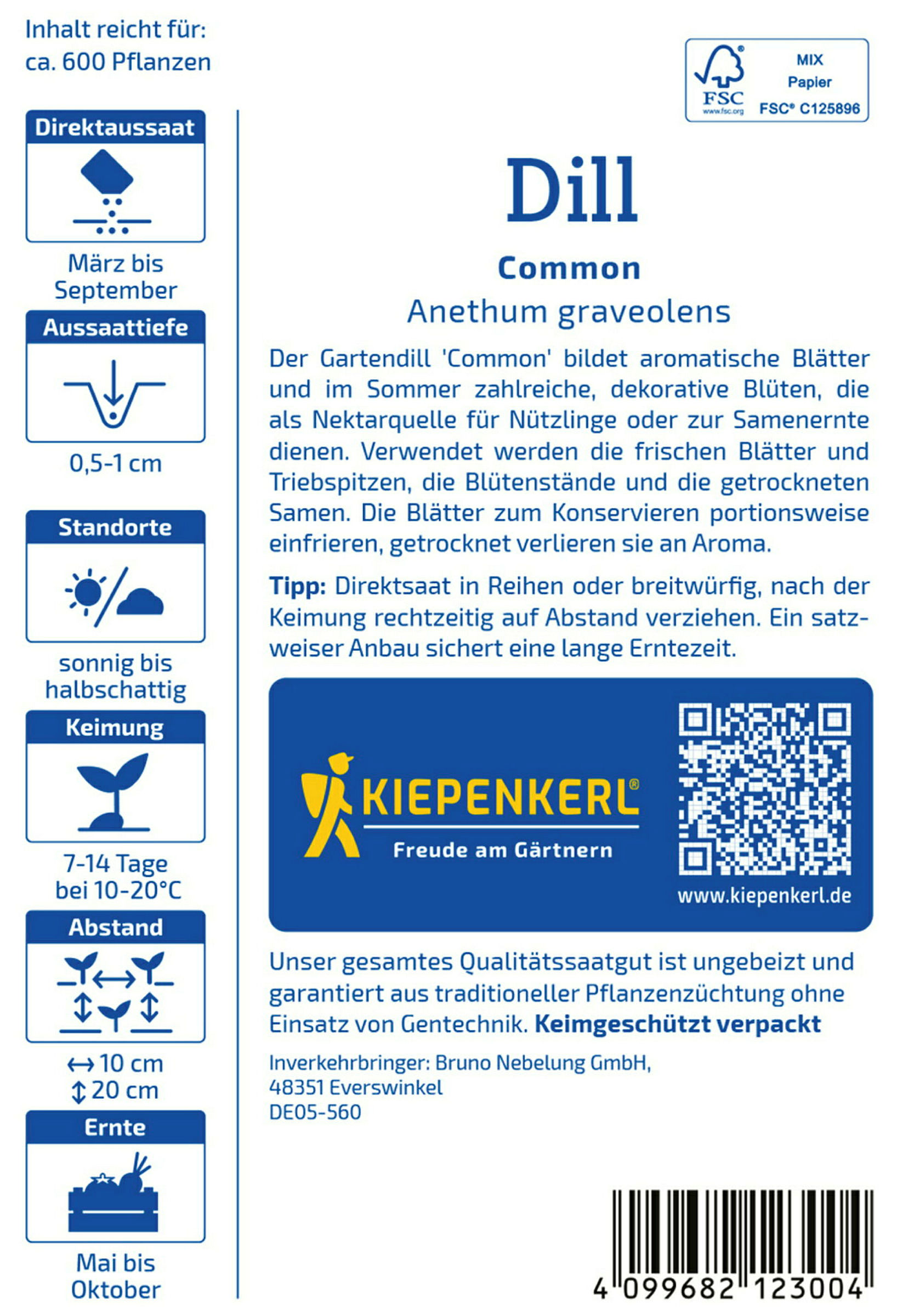 Kiepenkerl Dill Common