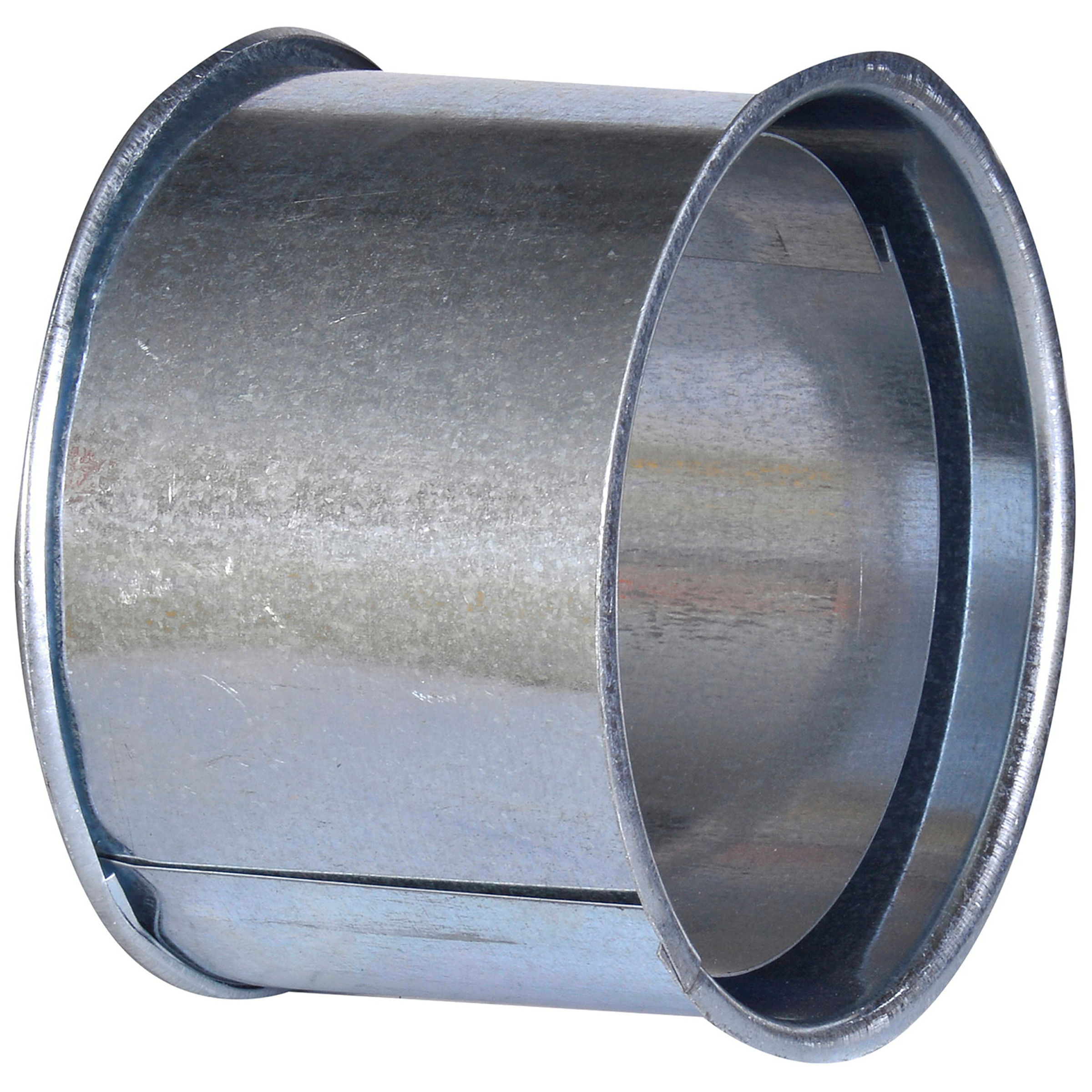 Ofenrohr, 120 mm, Wandfutter