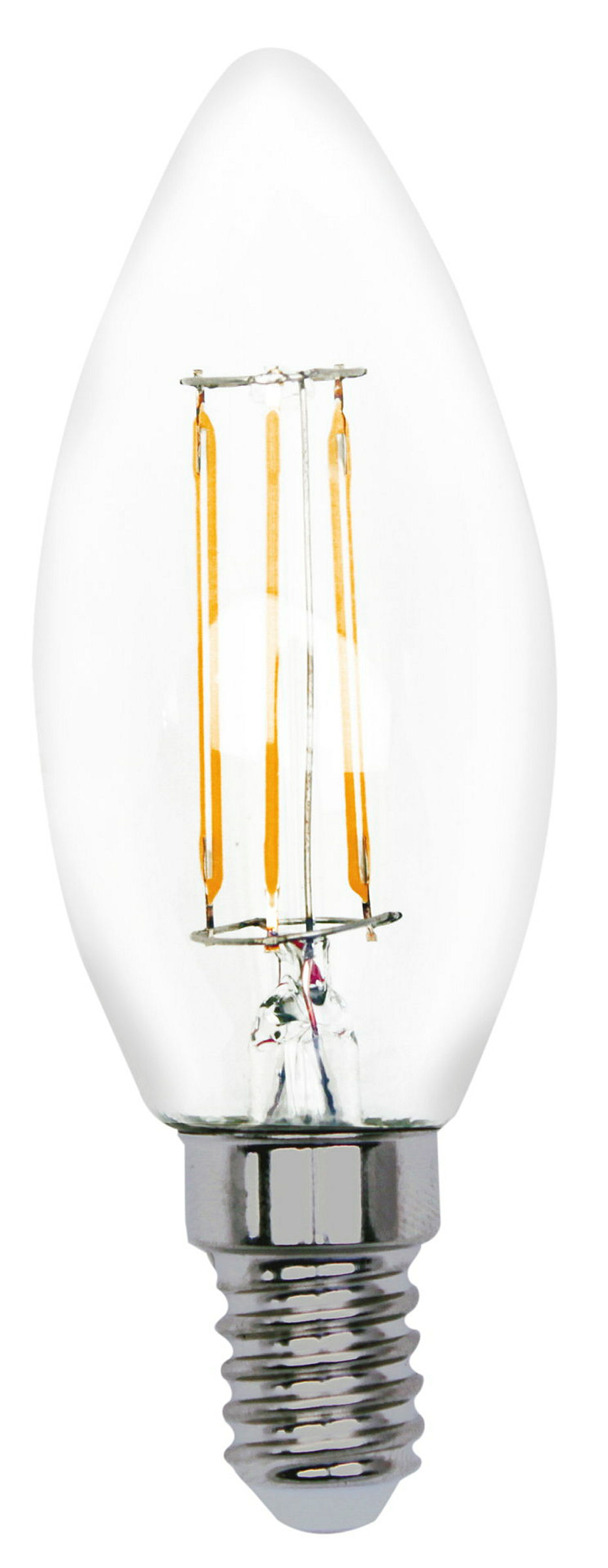 LED Filament Candle C35 4W-470lm-E14/827