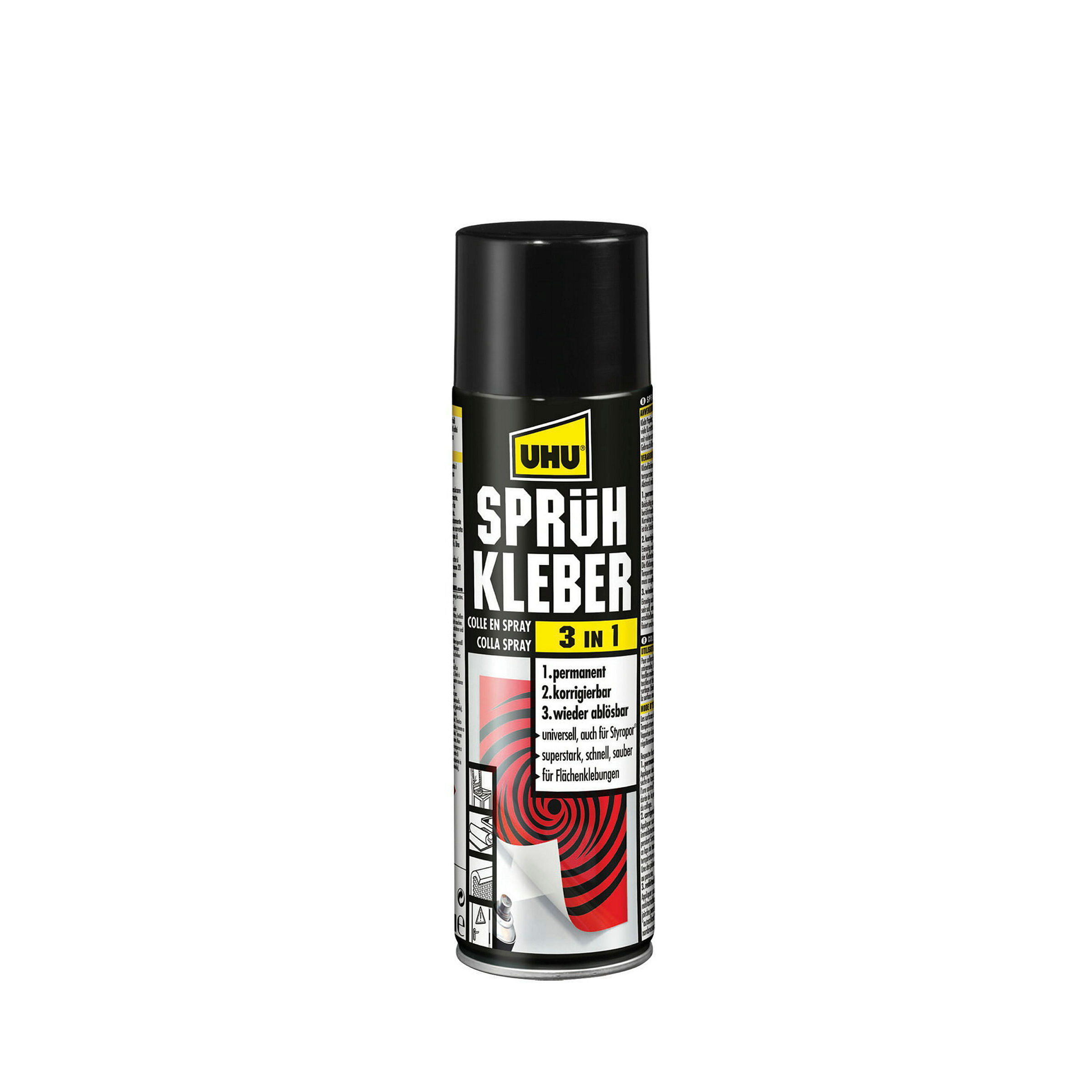 UHU Sprühkleber 3 in 1, 500ml