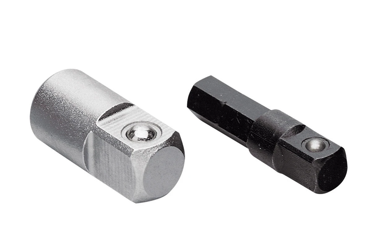 PROXXON-Adapter 1/4'' Außenvierkant auf 1/4'' Außensechskant