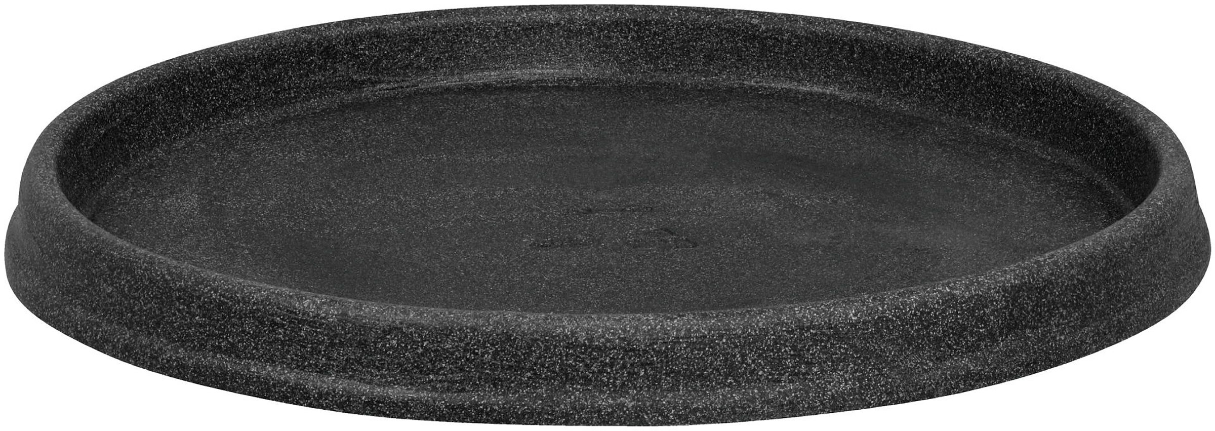 Untersetzer Marcella 48 cm rund, anthrazit