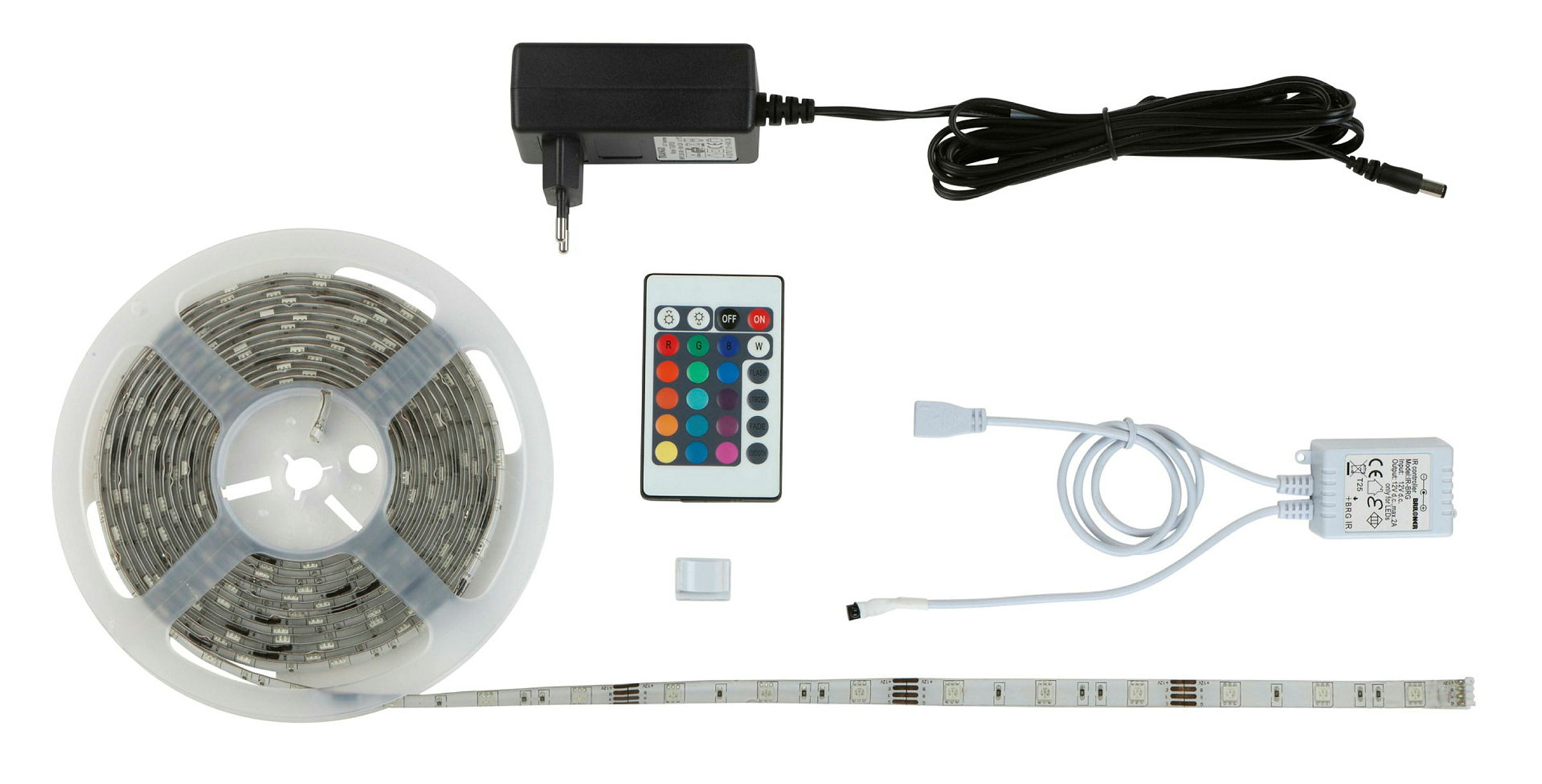 RGB-LED-Band, 3m, 90xRGB-LED/0,11W