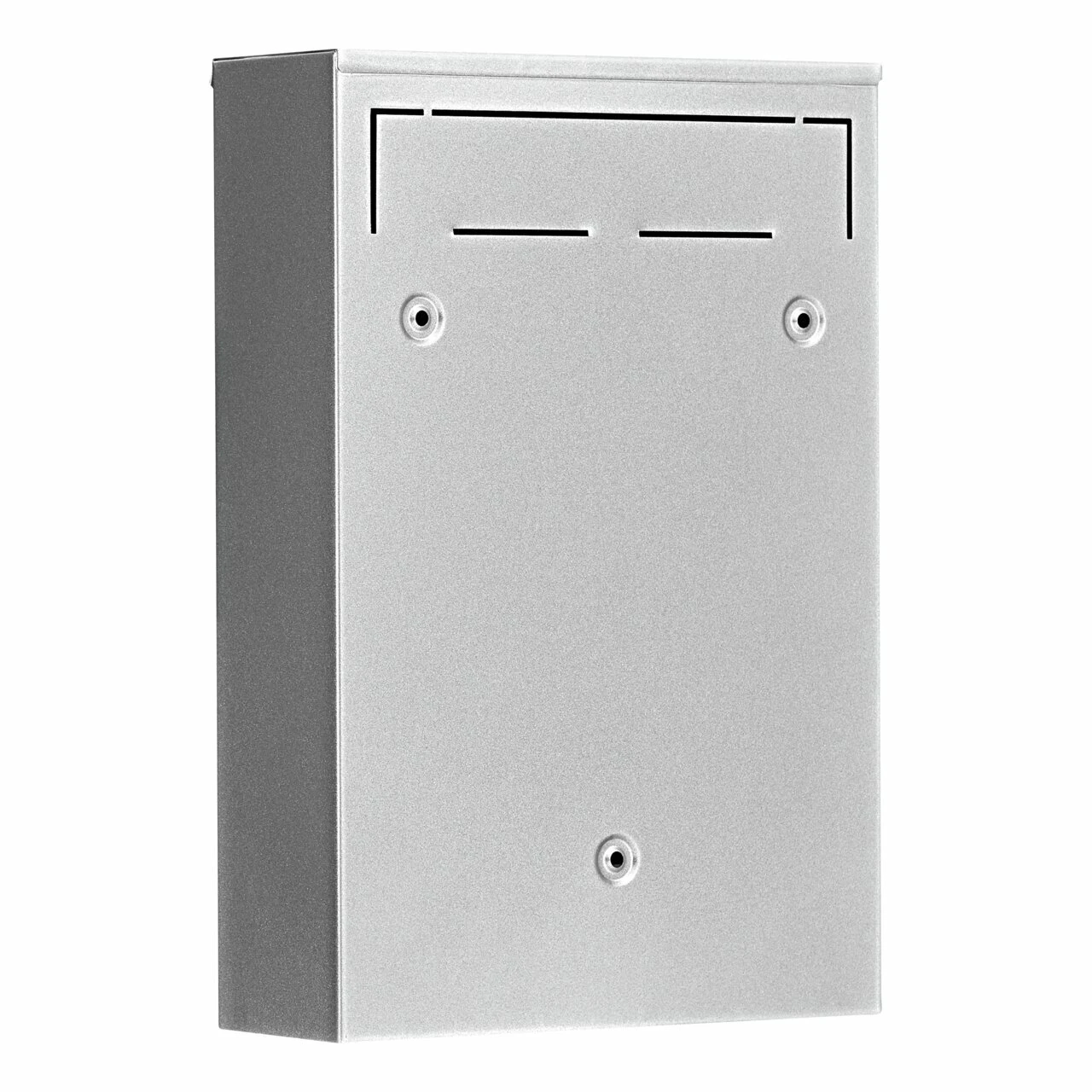 Briefkasten Stahl-lackiert Pocket 5871 Si silber