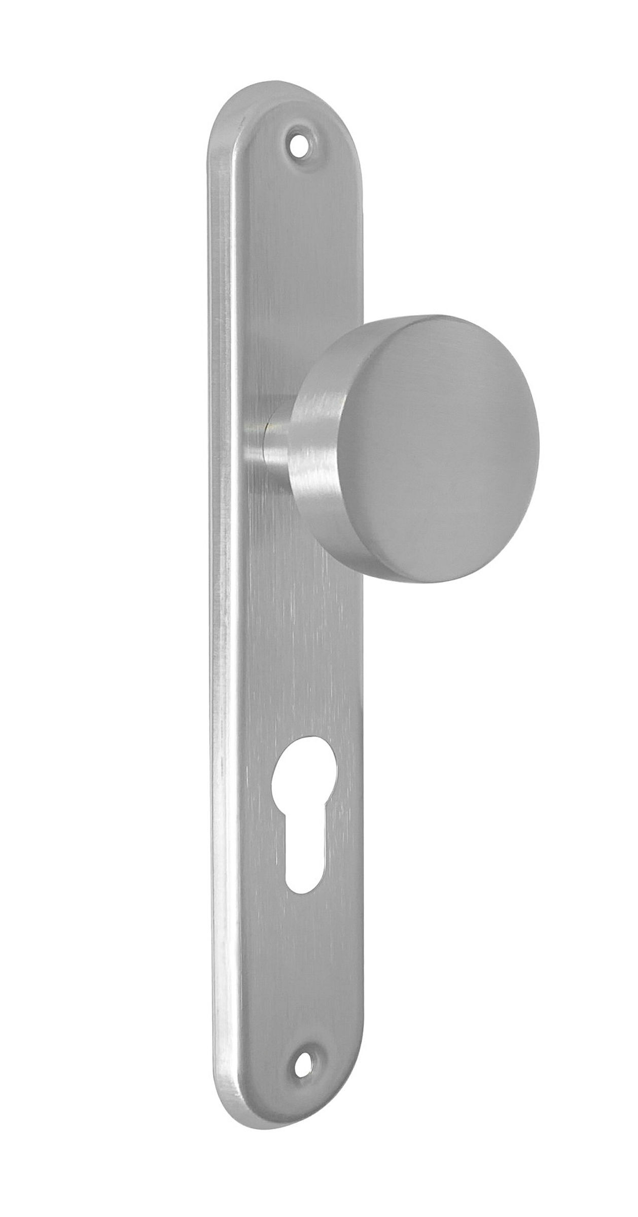 Knopf-Langschild Violetta 2