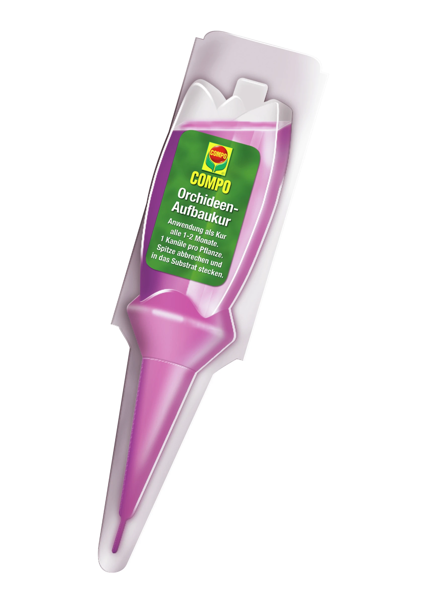 COMPO Orchideen-Aufbaukur 30 ml