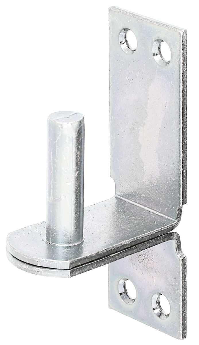 Kloben auf Platte DII-Haken Ø10/90x30 verzinkt