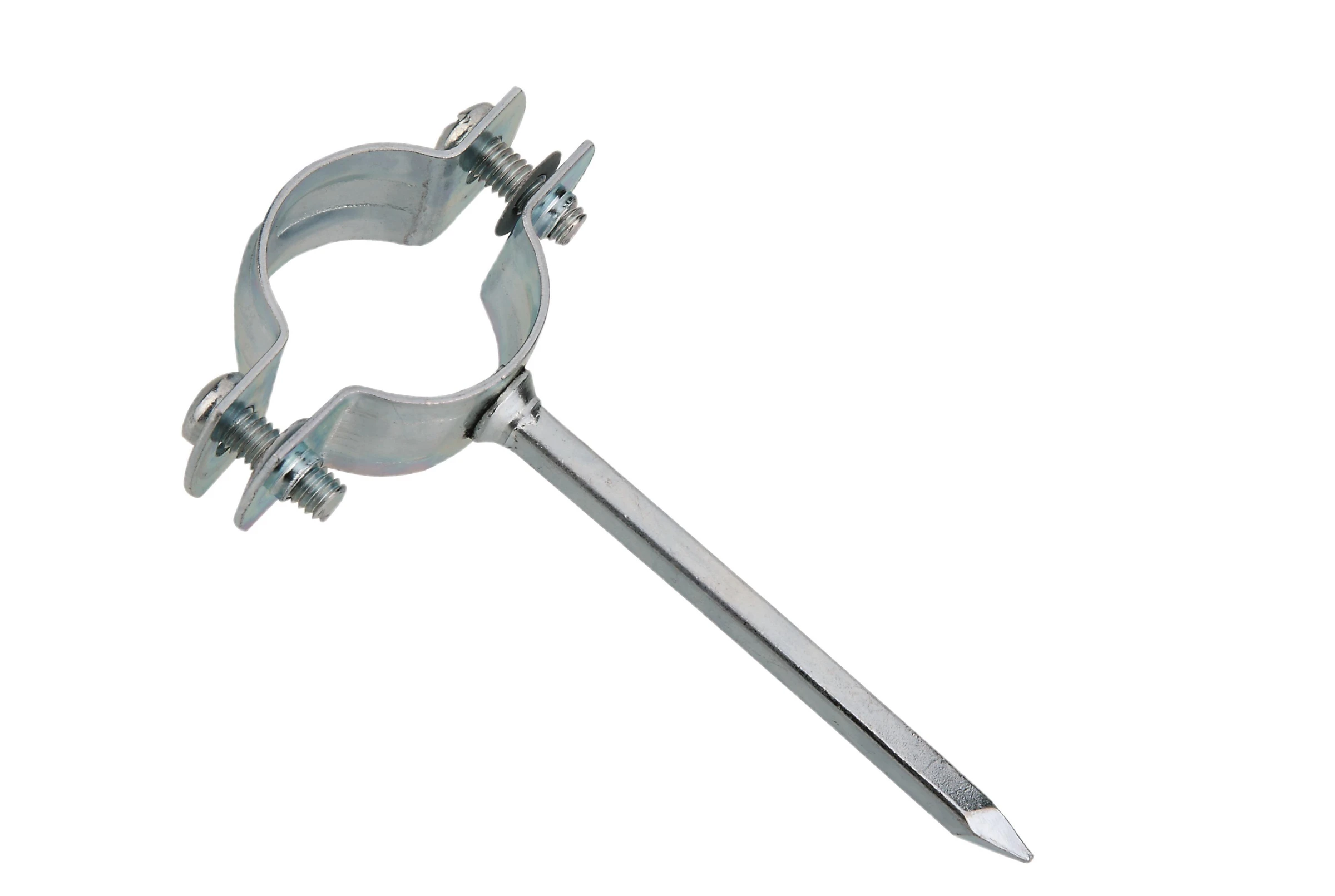 Rohrschelle, 1'', mit Einschlagstift
