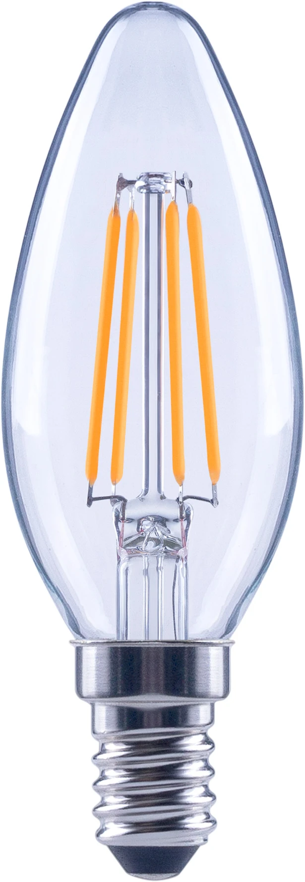 (LM) LED Fil. klar Kerze C35 2,2W-470m-E14/827