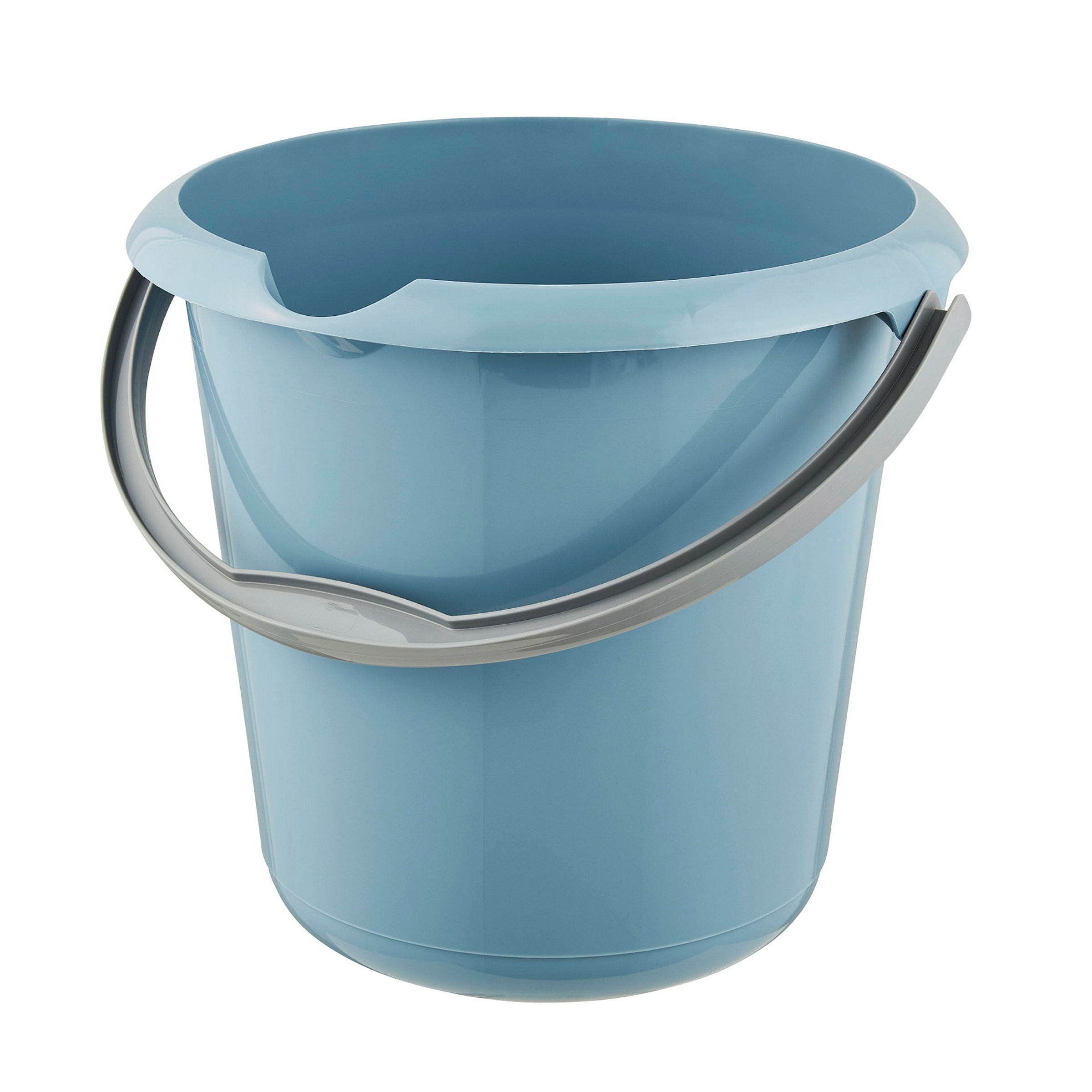 keeeper Eimer mit Ausguss , ergonomischer Griff, 10 l, Mika, Nordic Blue