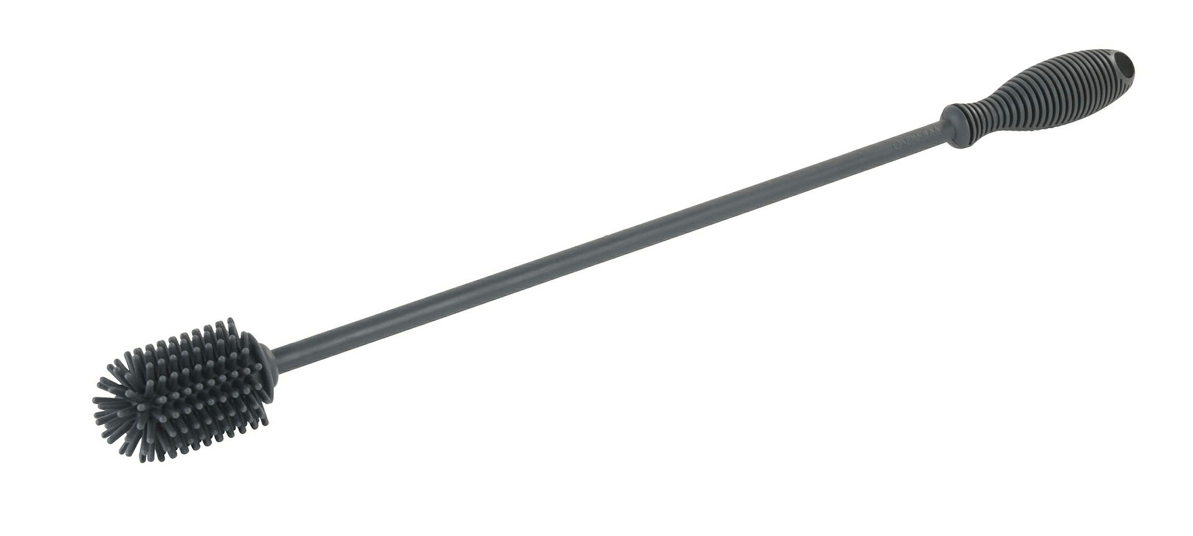 Silikon Flaschenbürste 38 cm Grau Sia