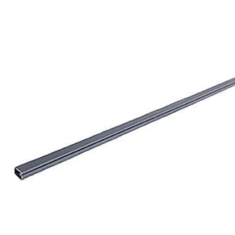 Kunststoffkanal Mini, 15 x 10 mm, 2 m, anthrazit