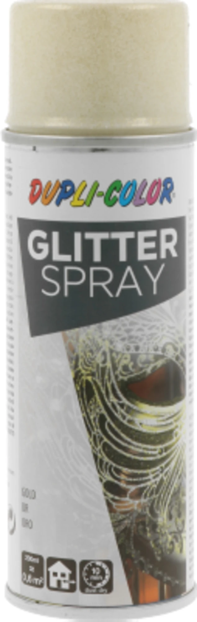 GLITTER SPRAY gold 200