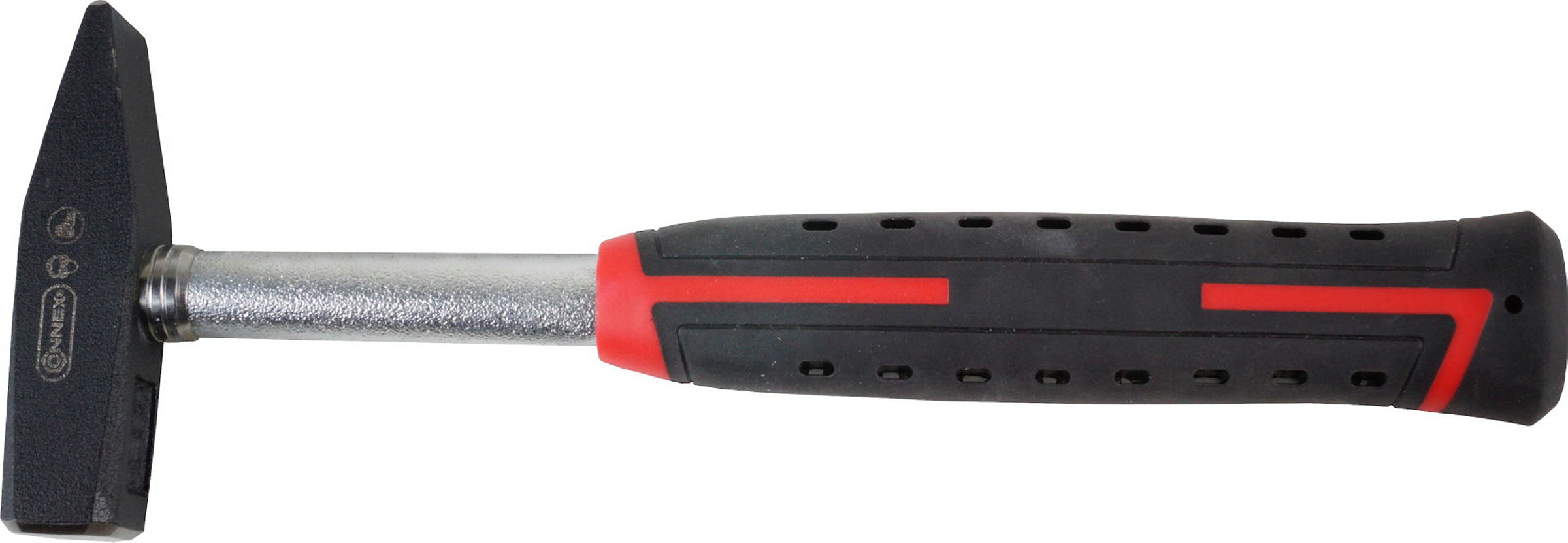 Schlosserhammer 300g Stahlrohrstiel