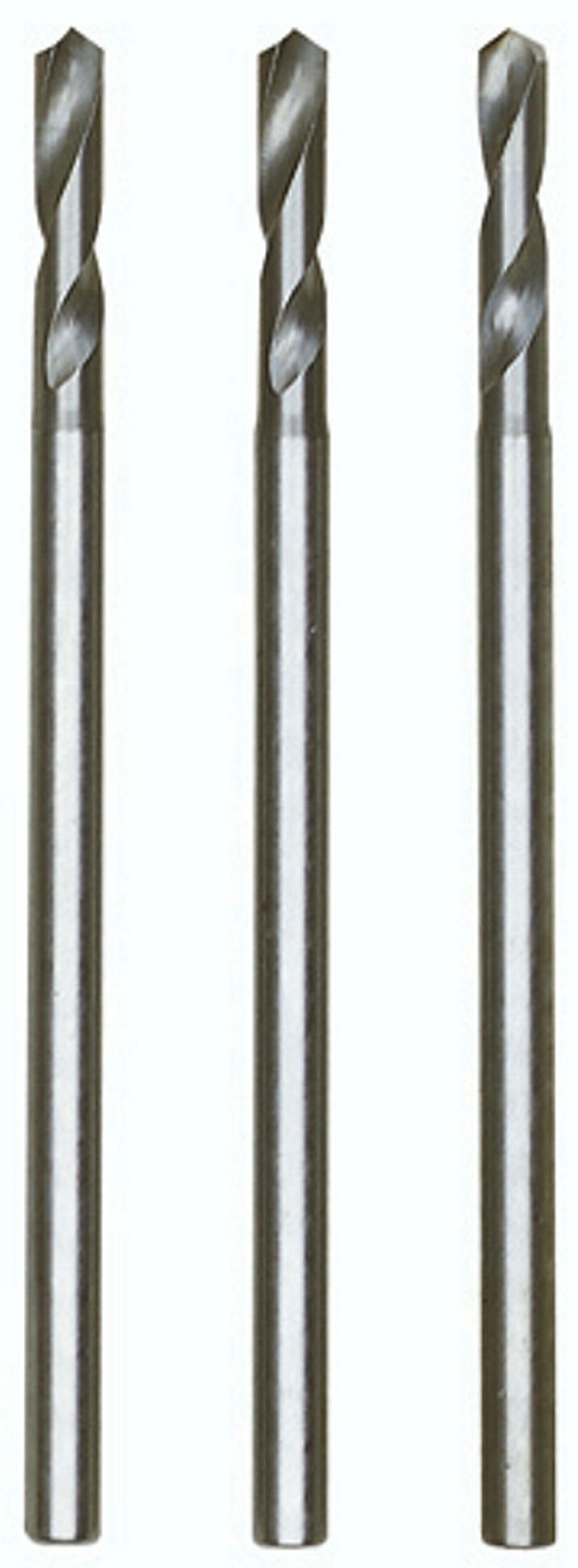 PROXXON-MICRO-Spiralbohrer (HSS-Stahl), 1,6 mm, 3 Stück