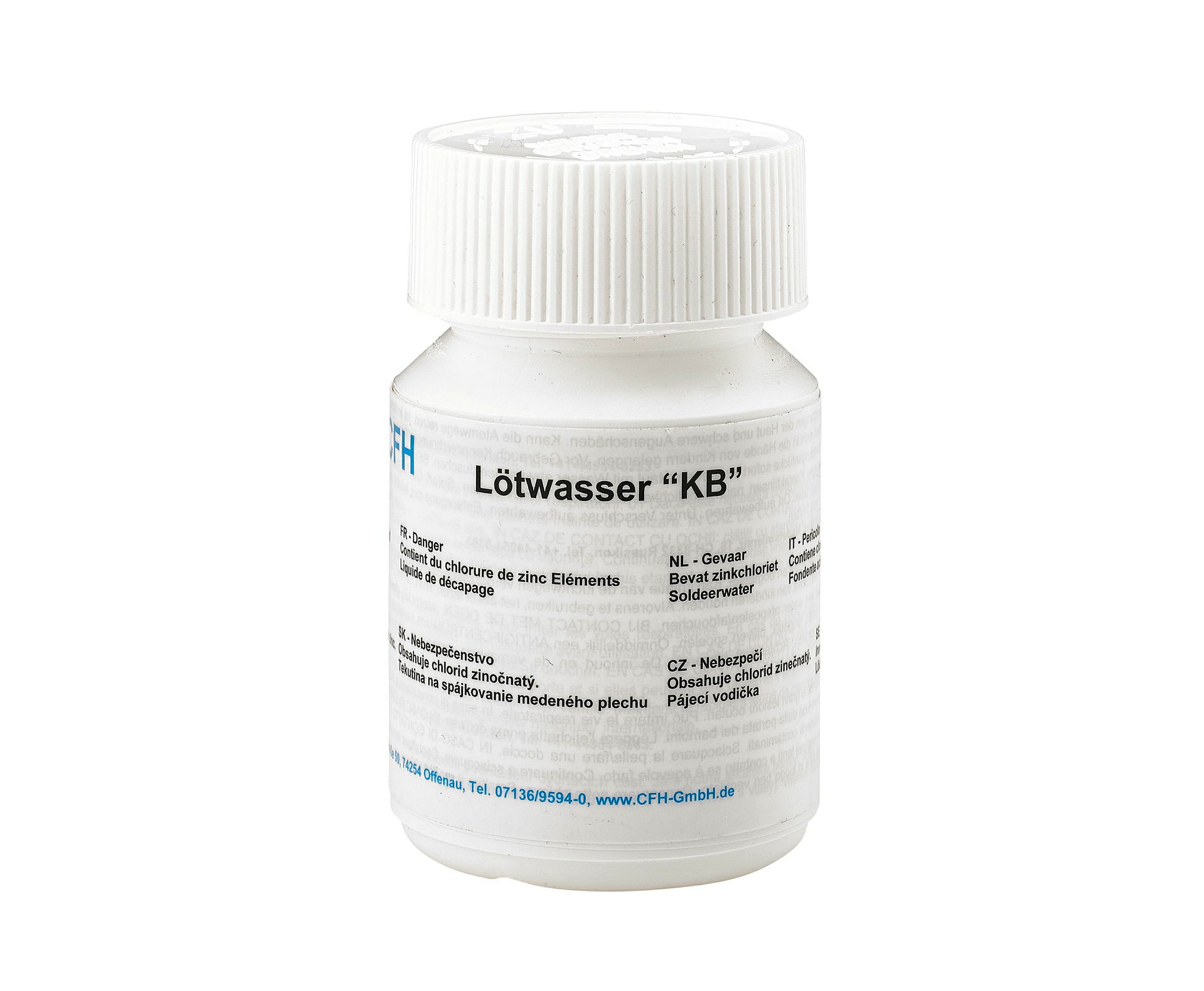 Lötwasser LWK 368 100 g