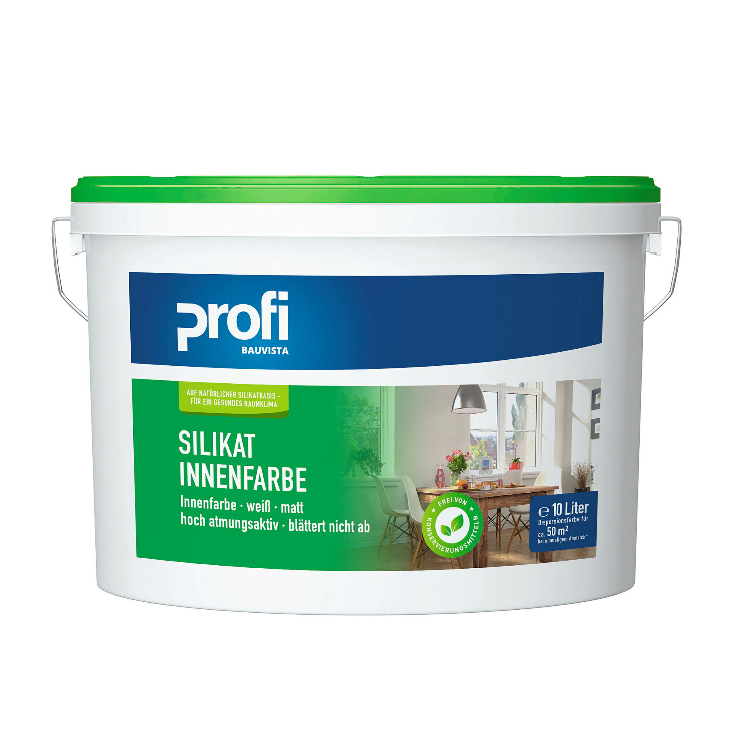 PROFI Silikat Innenfarbe 10 L