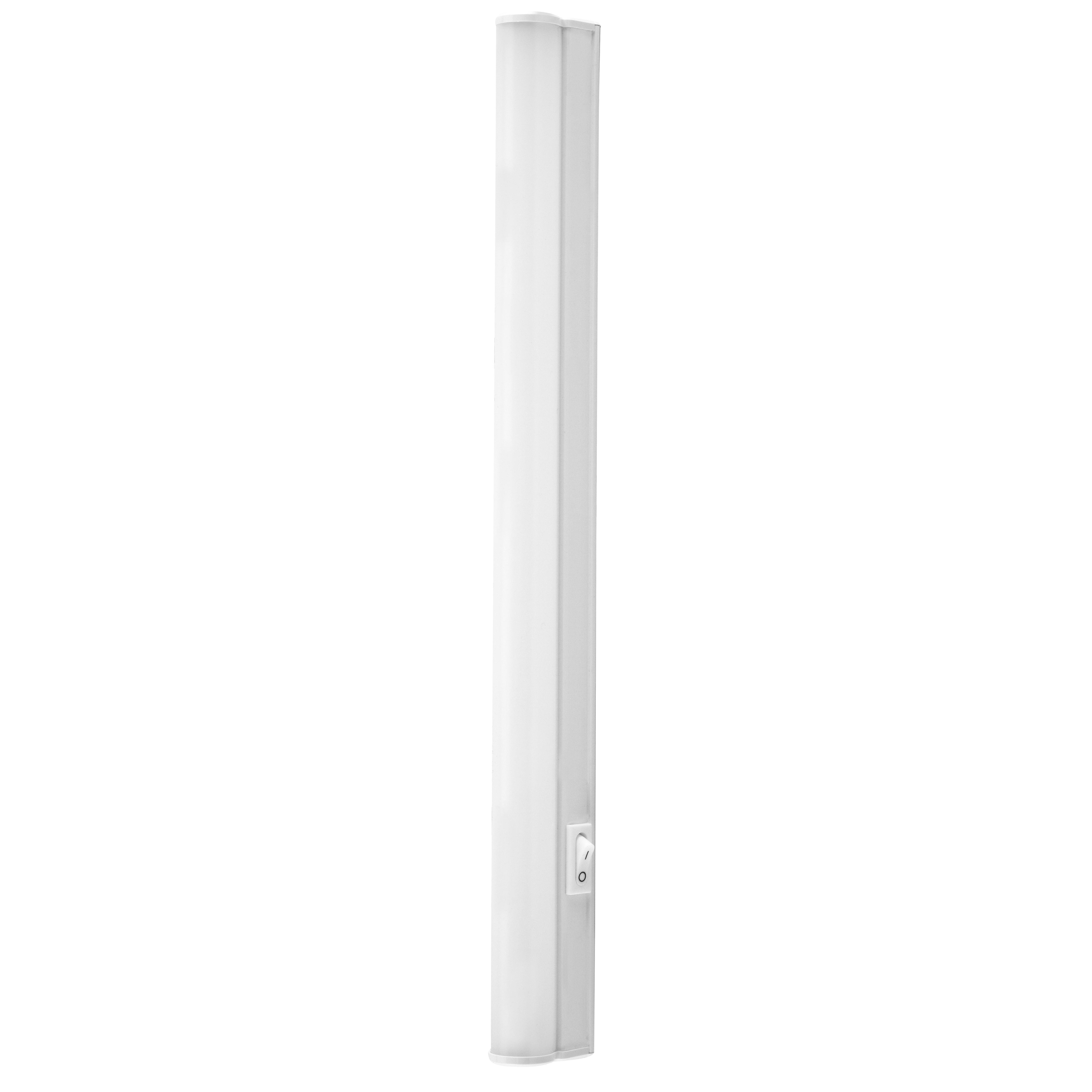 LED Unterbauleuchte Alpha mit Schalter 31,2cm 4 W, weiß